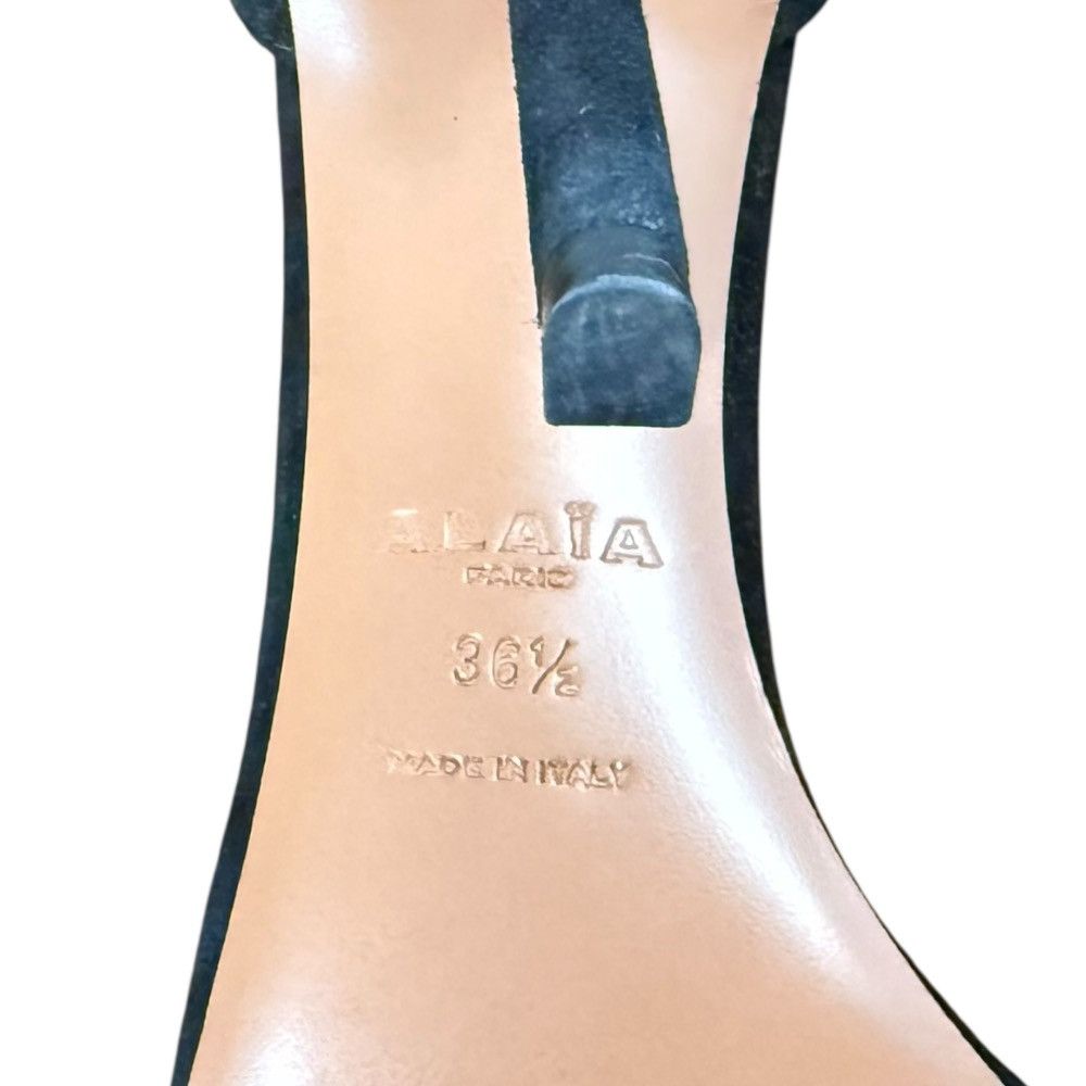 Other Other Alaia Suede Design Sandals Suede Shoes DUTY FREE for USA Size ONE SIZE - 10 Thumbnail