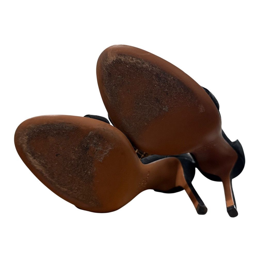 Other Other Alaia Suede Design Sandals Suede Shoes DUTY FREE for USA Size ONE SIZE - 7 Thumbnail