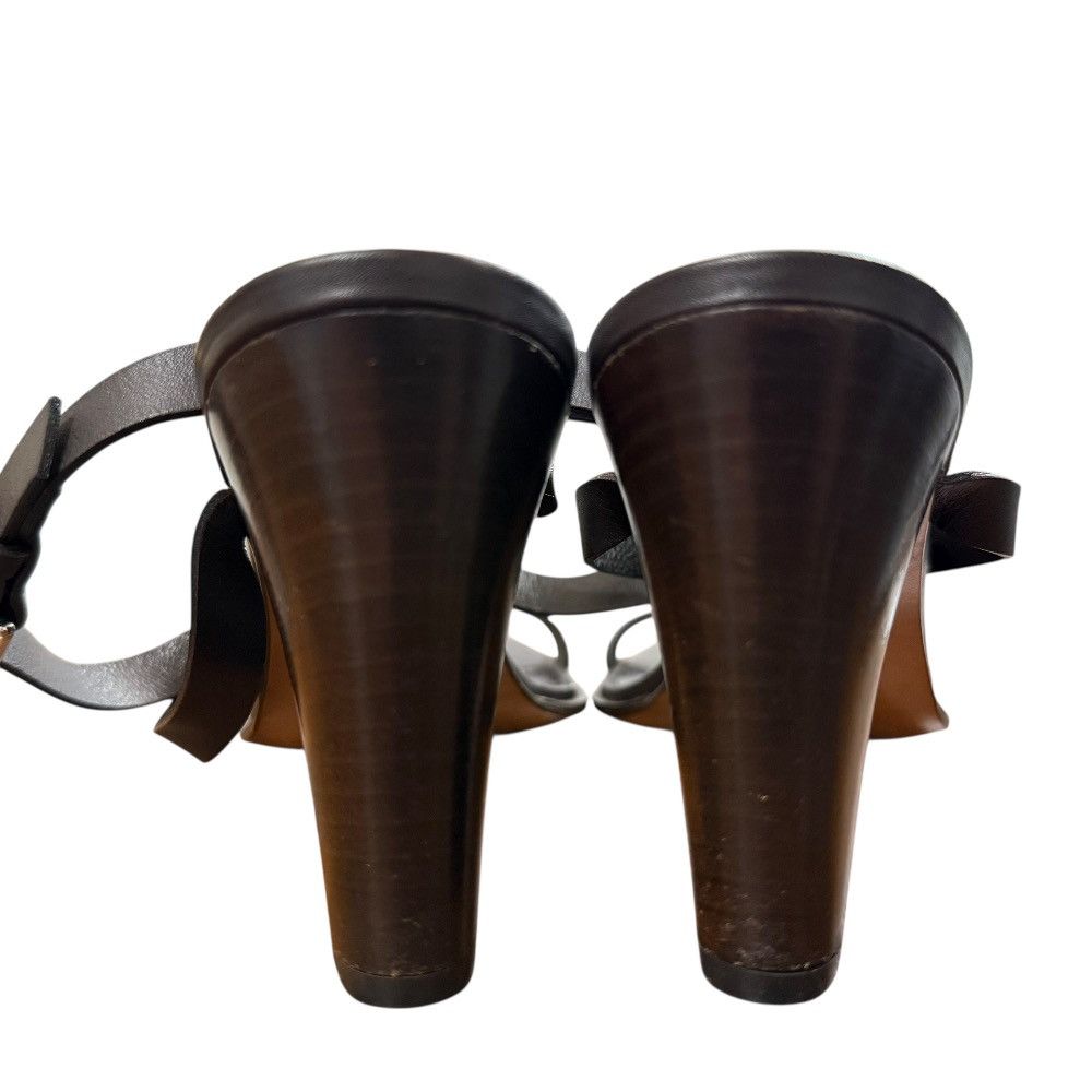 Hermes Hermes Hermes Leather Sandals Leather Shoes DUTY FREE for USA Size ONE SIZE - 6 Thumbnail