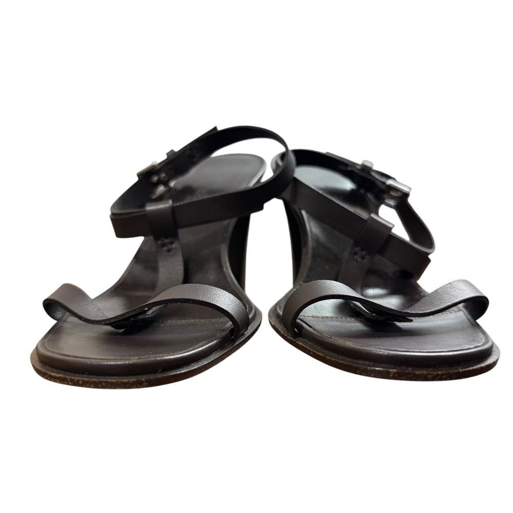 Hermes Hermes Hermes Leather Sandals Leather Shoes DUTY FREE for USA Size ONE SIZE - 2 Thumbnail
