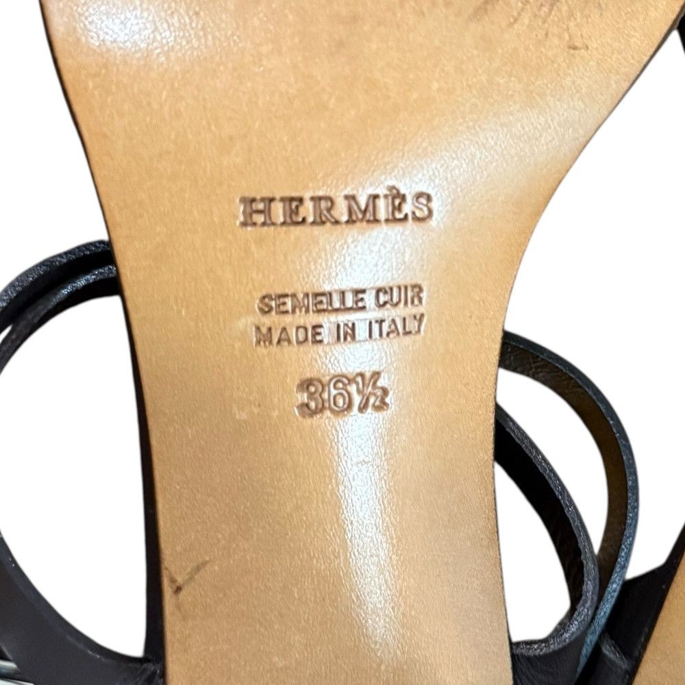 Hermes Hermes Hermes Leather Sandals Leather Shoes DUTY FREE for USA Size ONE SIZE - 8 Thumbnail
