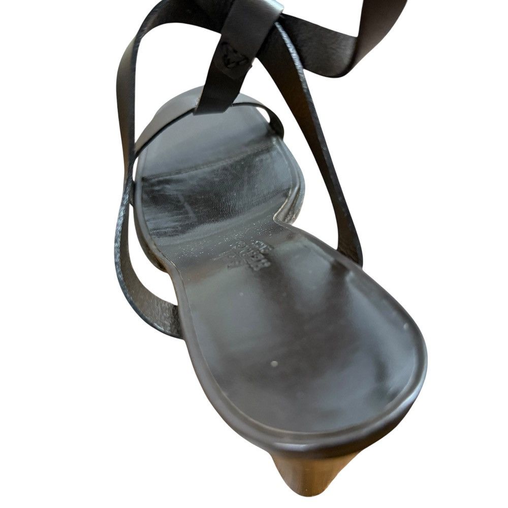 Hermes Hermes Hermes Leather Sandals Leather Shoes DUTY FREE for USA Size ONE SIZE - 9 Thumbnail