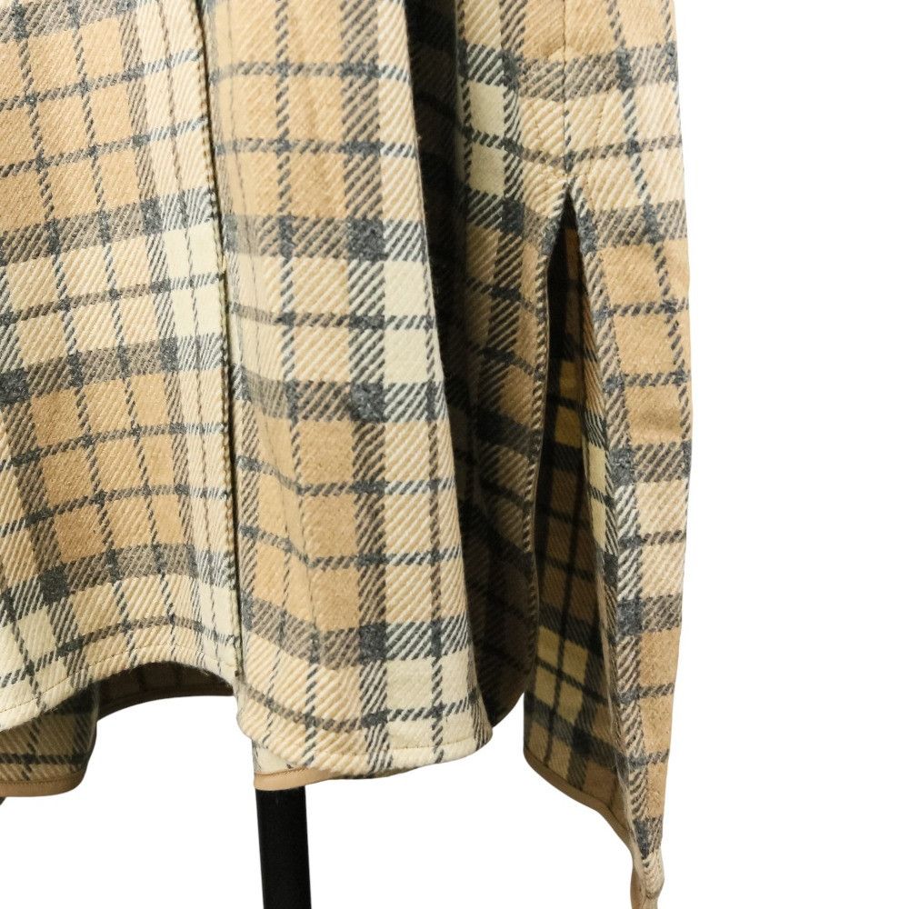 Other Other Drawer Alpaca Tartan Shirt Dress Natural Material Dresses 6526-299-1129 DUTY FREE for USA Size ONE SIZE - 13 Thumbnail