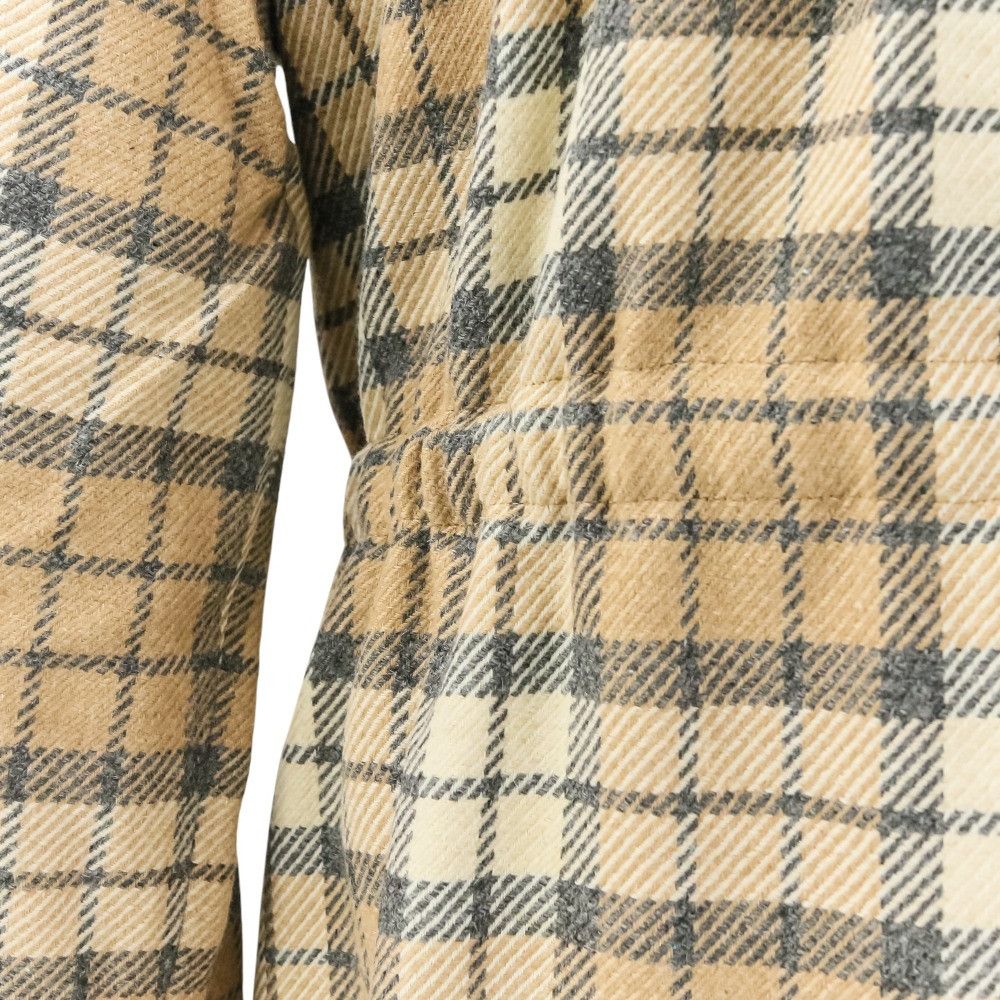 Other Other Drawer Alpaca Tartan Shirt Dress Natural Material Dresses 6526-299-1129 DUTY FREE for USA Size ONE SIZE - 11 Thumbnail