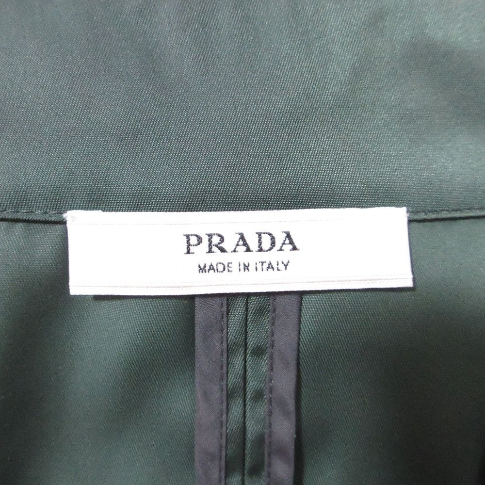 Prada Prada Prada Nylon Coat Others Outerwear DUTY FREE for USA Size ONE SIZE - 6 Thumbnail