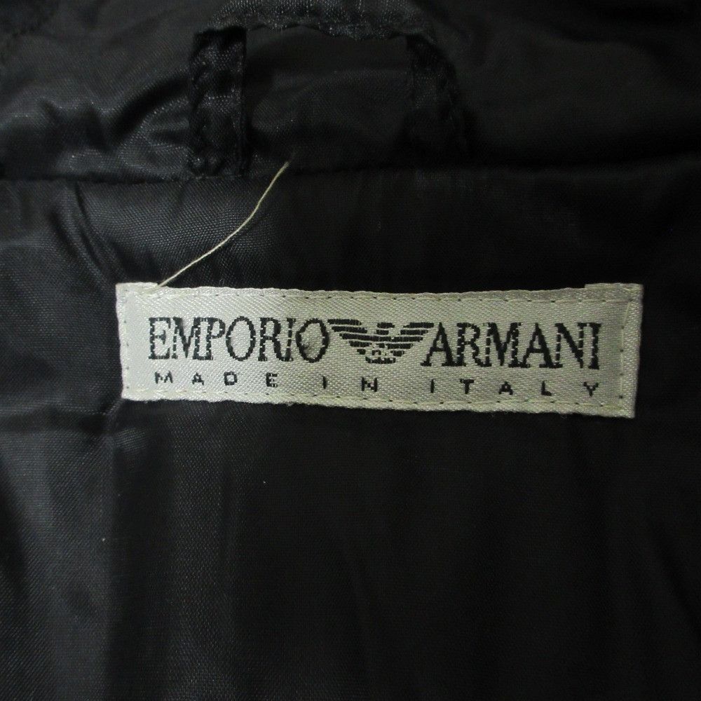 Armani Armani Emporio Armani Padded Long Coat Others Outerwear DUTY FREE for USA Size ONE SIZE - 3 Thumbnail