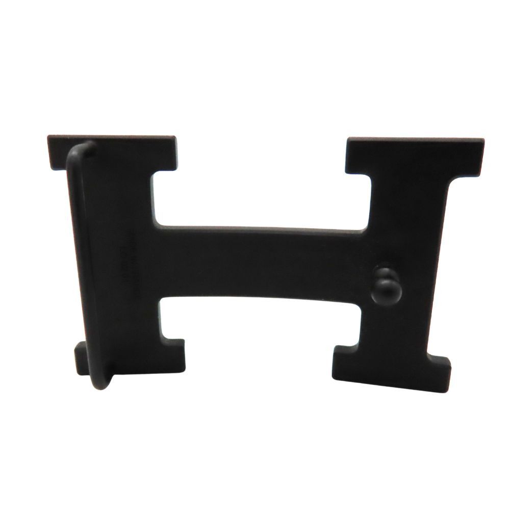 Hermes Hermes Hermes Monochrome Buckle H & Knit Belt Belt Others Belt DUTY FREE for USA Size ONE SIZE - 4 Thumbnail