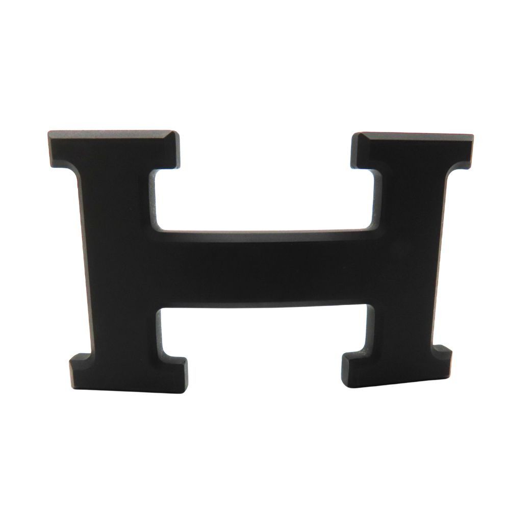 Hermes Hermes Hermes Monochrome Buckle H & Knit Belt Belt Others Belt DUTY FREE for USA Size ONE SIZE - 3 Thumbnail