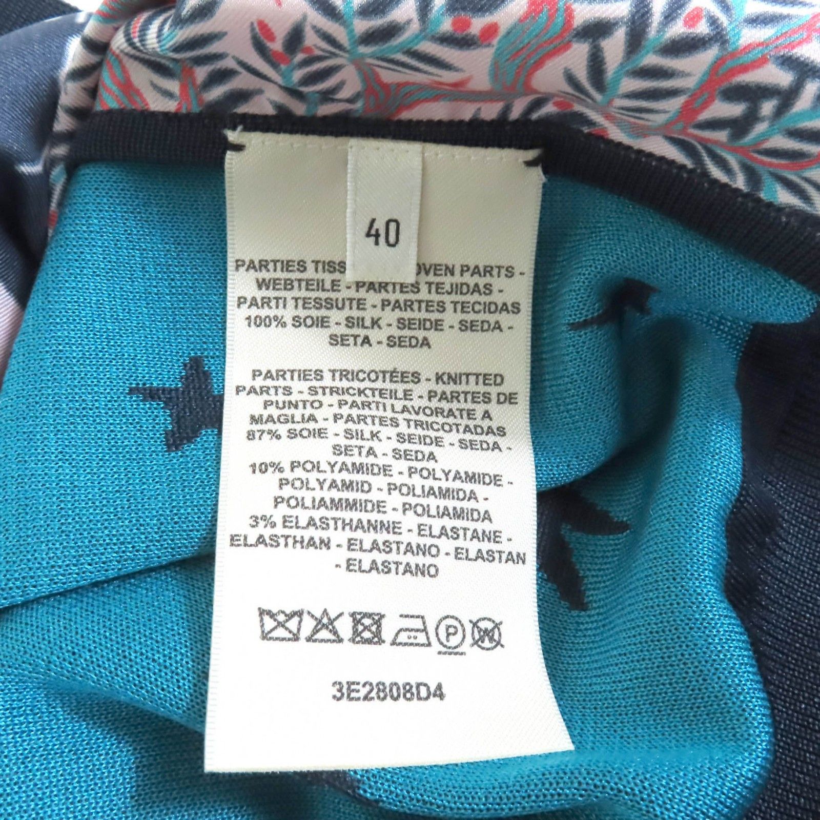 Hermes Hermes Hermes LE CHARME D'ORPHEE Silk Knit Others Tops DUTY FREE for USA Size ONE SIZE - 7 Thumbnail