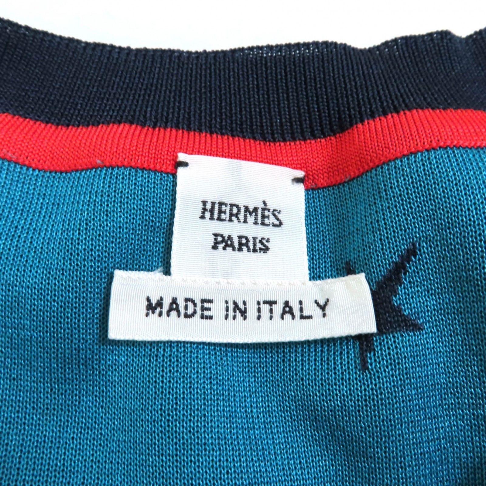 Hermes Hermes Hermes LE CHARME D'ORPHEE Silk Knit Others Tops DUTY FREE for USA Size ONE SIZE - 6 Thumbnail