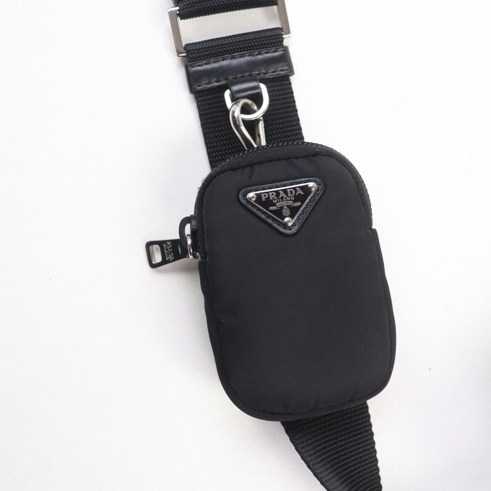 Prada Prada Prada 1BG867 Nylon Handbag Others Tote Bag 1BG867 DUTY FREE for USA Size ONE SIZE - 9 Thumbnail