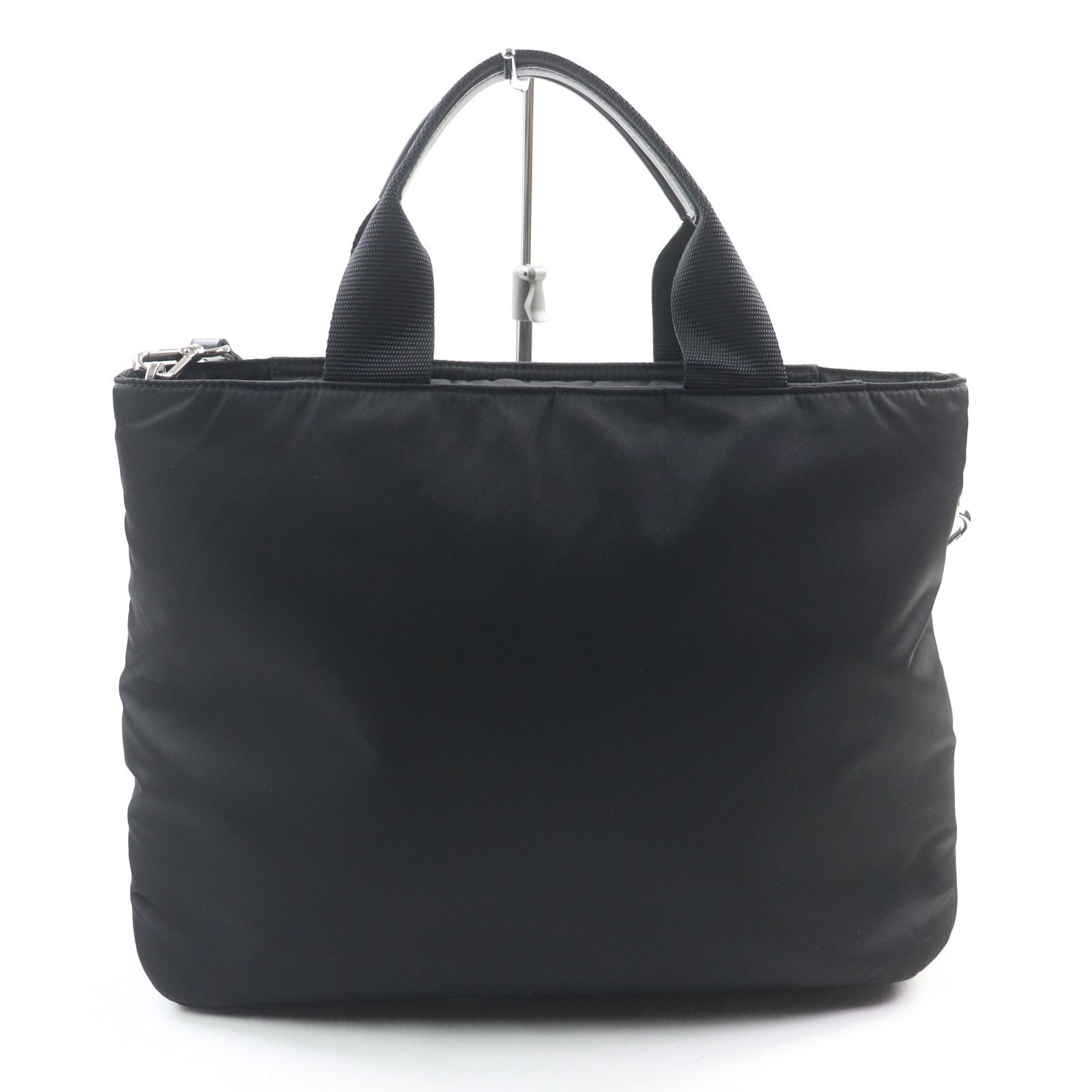 Prada Prada Prada 1BG867 Nylon Handbag Others Tote Bag 1BG867 DUTY FREE for USA Size ONE SIZE - 2 Thumbnail