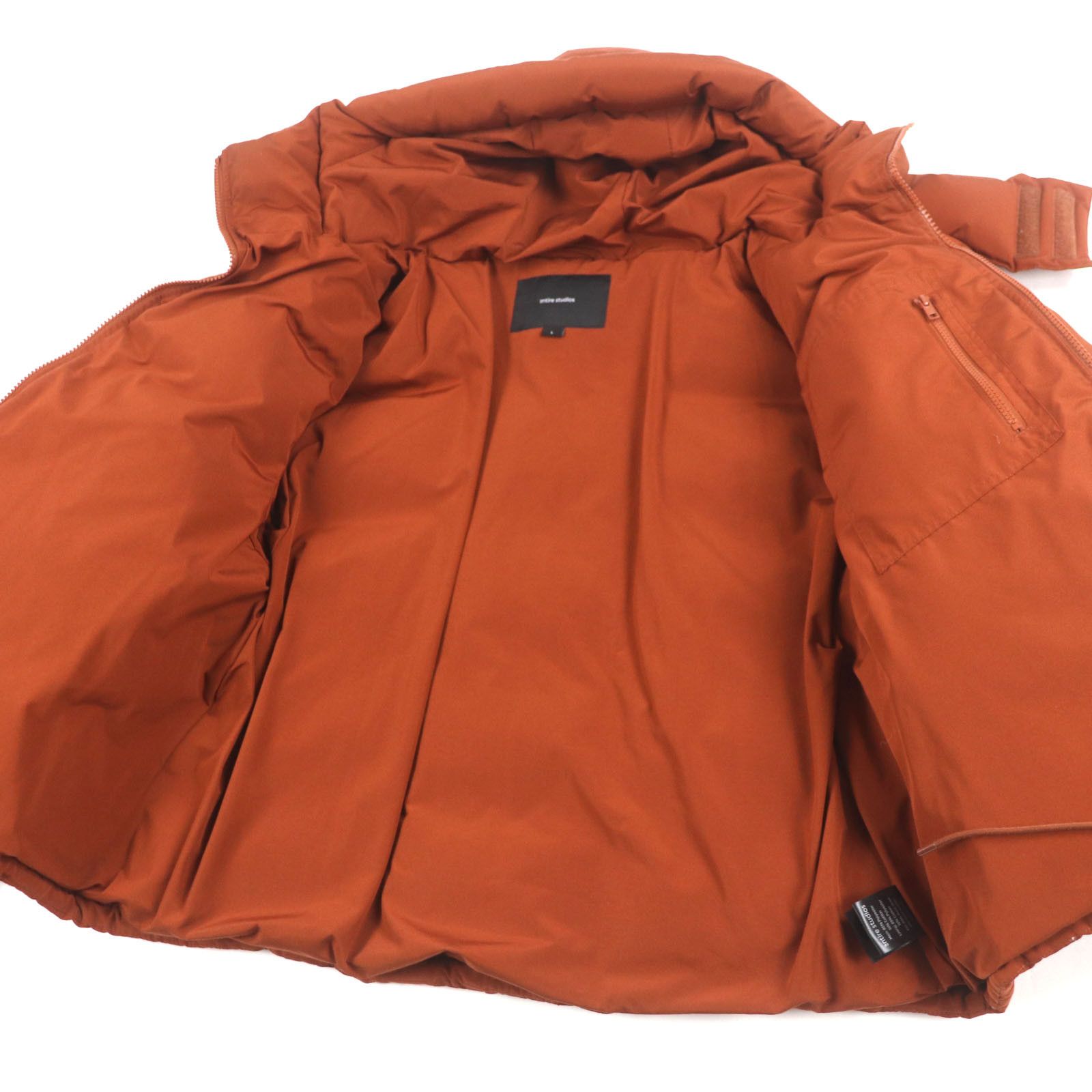 Other Other Entire Studios SOA PUFFEE Polyester Down Jacket Others Outerwear DUTY FREE for USA Size ONE SIZE - 4 Thumbnail