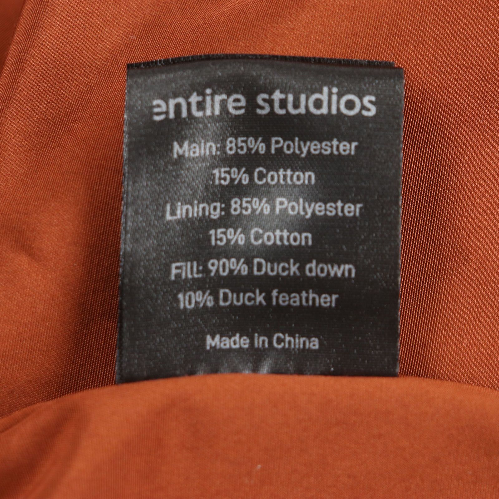 Other Other Entire Studios SOA PUFFEE Polyester Down Jacket Others Outerwear DUTY FREE for USA Size ONE SIZE - 9 Thumbnail