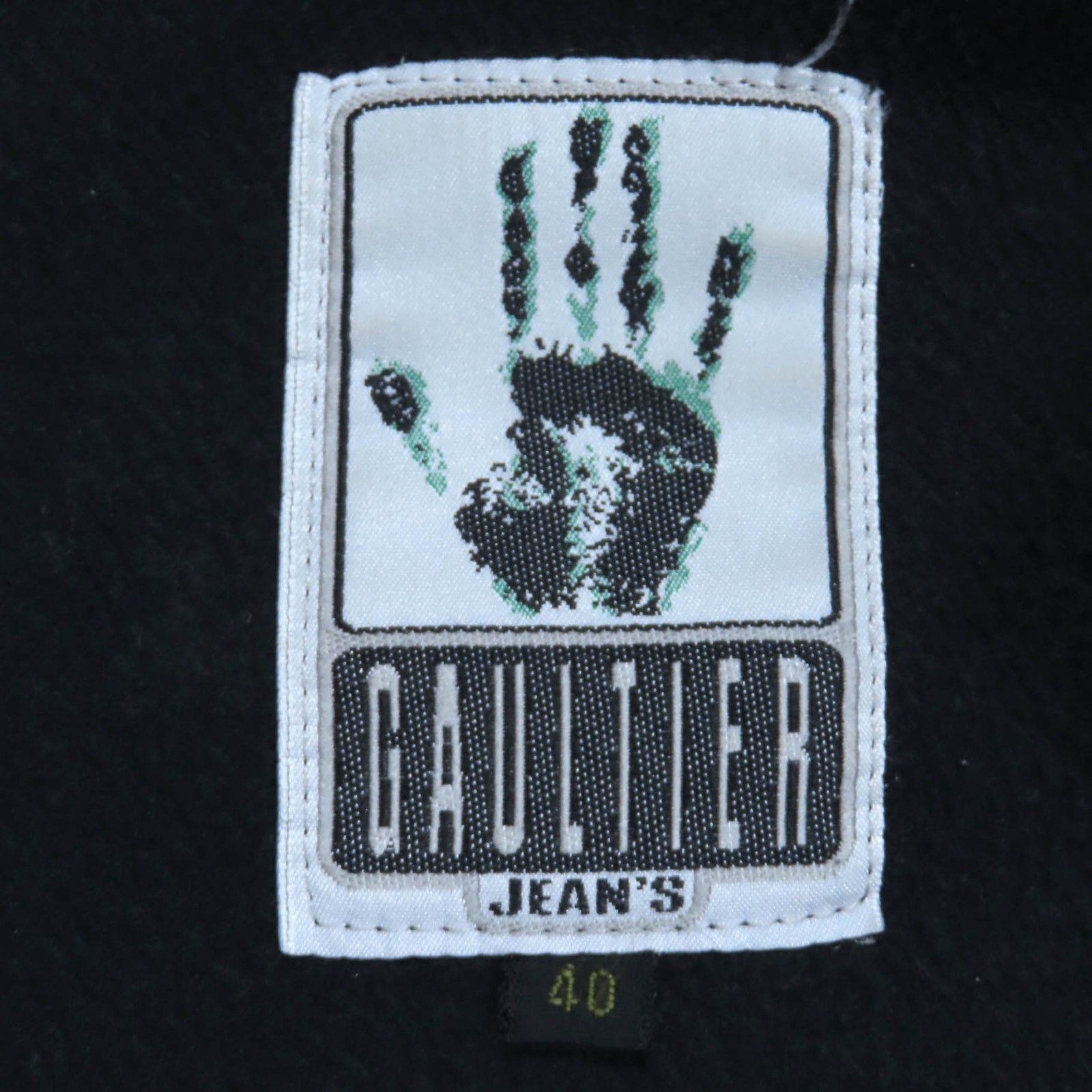 Other Other GAULTIER JEAN’S Denim Polyester Jacket Denim Outerwear DUTY FREE for USA Size ONE SIZE - 8 Thumbnail