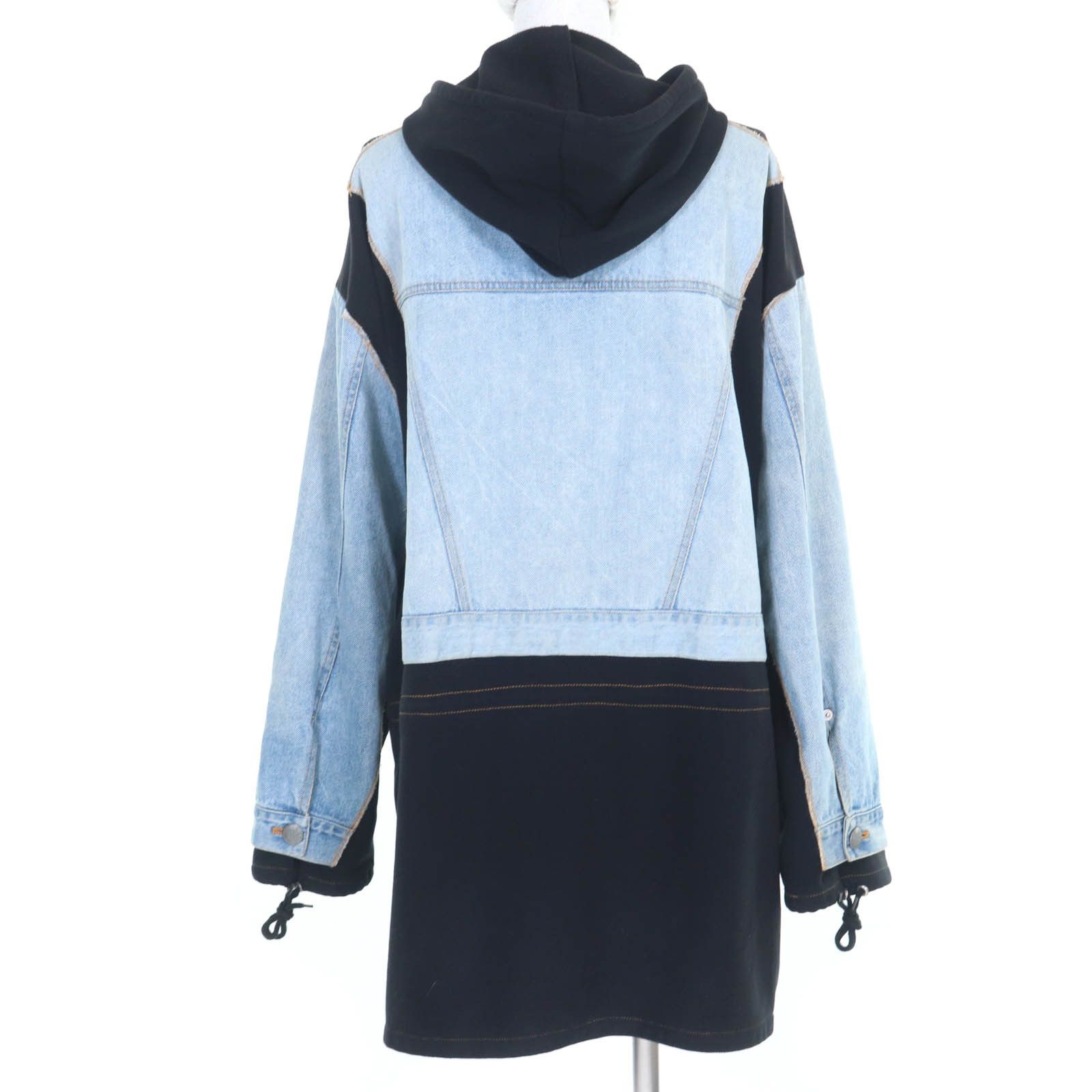 Other Other GAULTIER JEAN’S Denim Polyester Jacket Denim Outerwear DUTY FREE for USA Size ONE SIZE - 3 Thumbnail