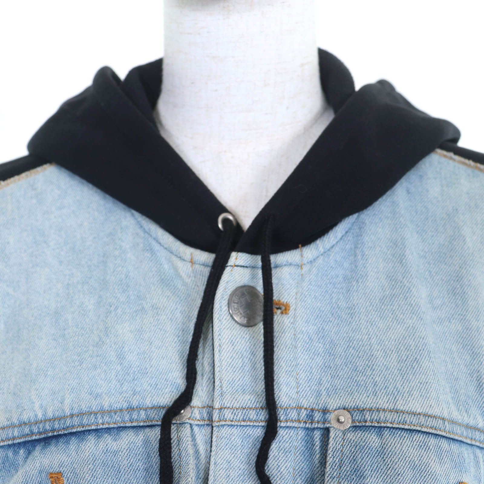 Other Other GAULTIER JEAN’S Denim Polyester Jacket Denim Outerwear DUTY FREE for USA Size ONE SIZE - 4 Thumbnail