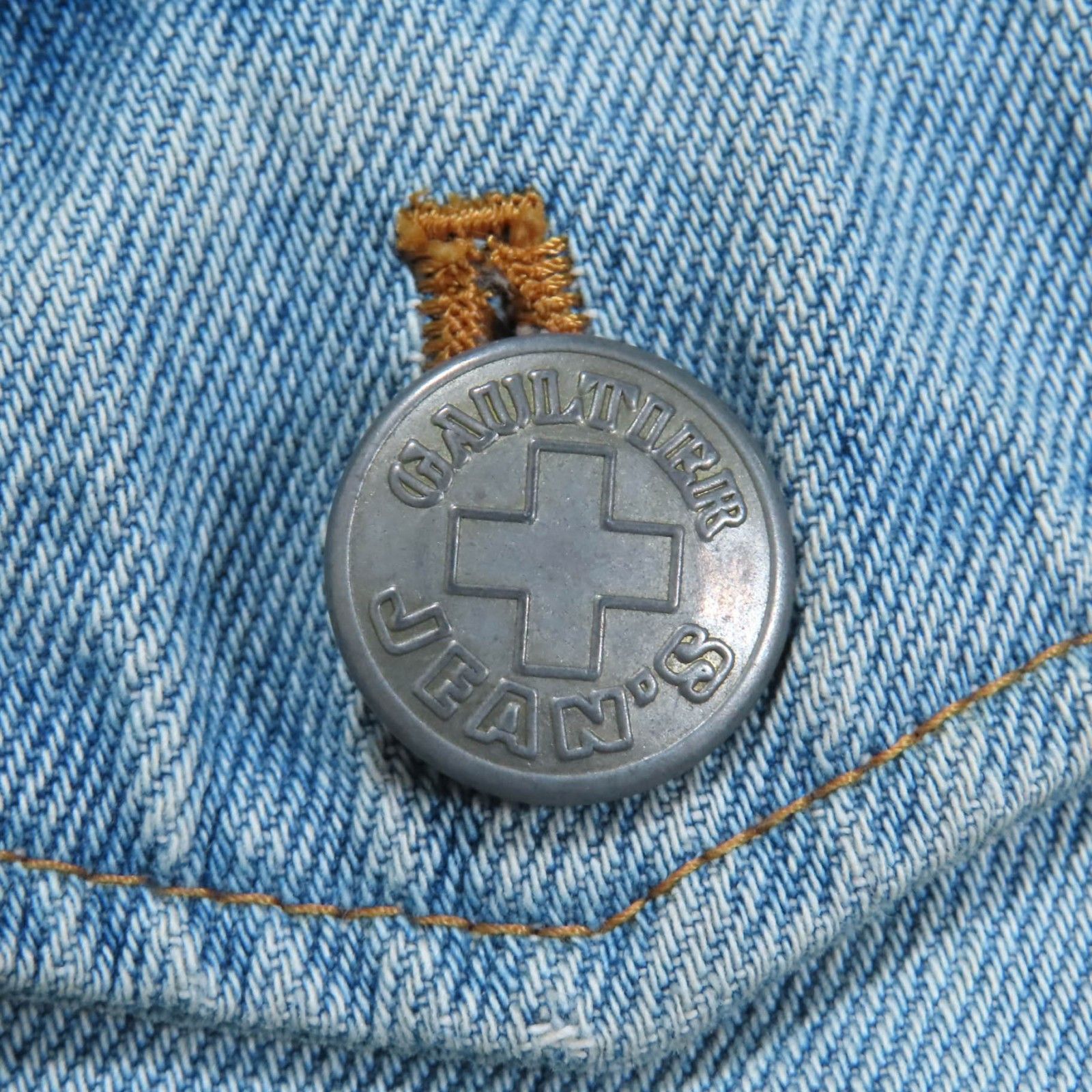Other Other GAULTIER JEAN’S Denim Polyester Jacket Denim Outerwear DUTY FREE for USA Size ONE SIZE - 6 Thumbnail