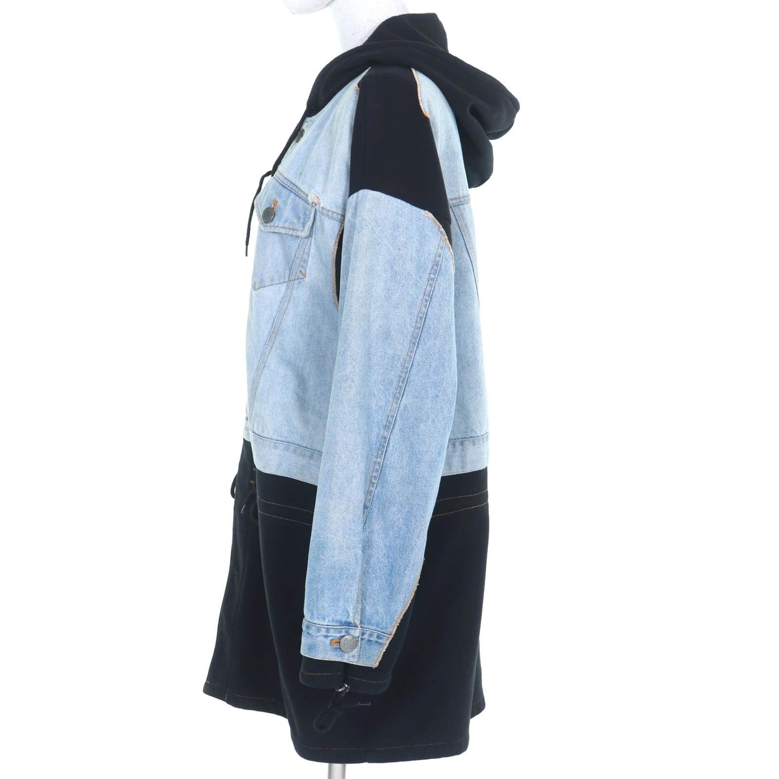 Other Other GAULTIER JEAN’S Denim Polyester Jacket Denim Outerwear DUTY FREE for USA Size ONE SIZE - 2 Thumbnail