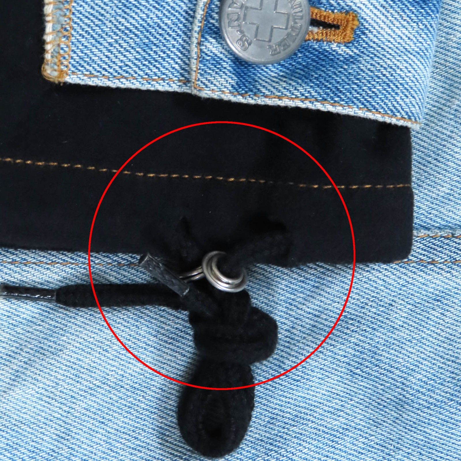 Other Other GAULTIER JEAN’S Denim Polyester Jacket Denim Outerwear DUTY FREE for USA Size ONE SIZE - 13 Thumbnail