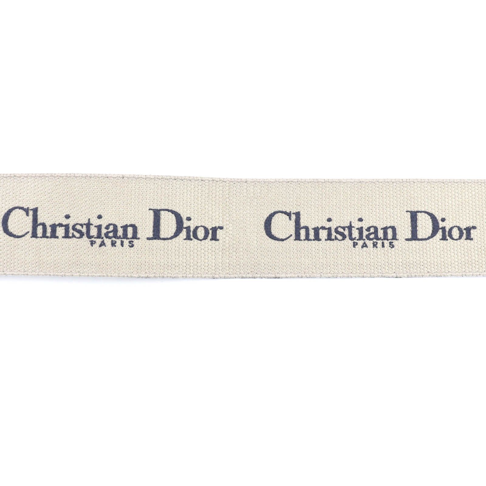 Dior Dior Christian Dior Logo Embroidery Leather Belt Leather Belt B0001CBTE DUTY FREE for USA Size ONE SIZE - 8 Thumbnail
