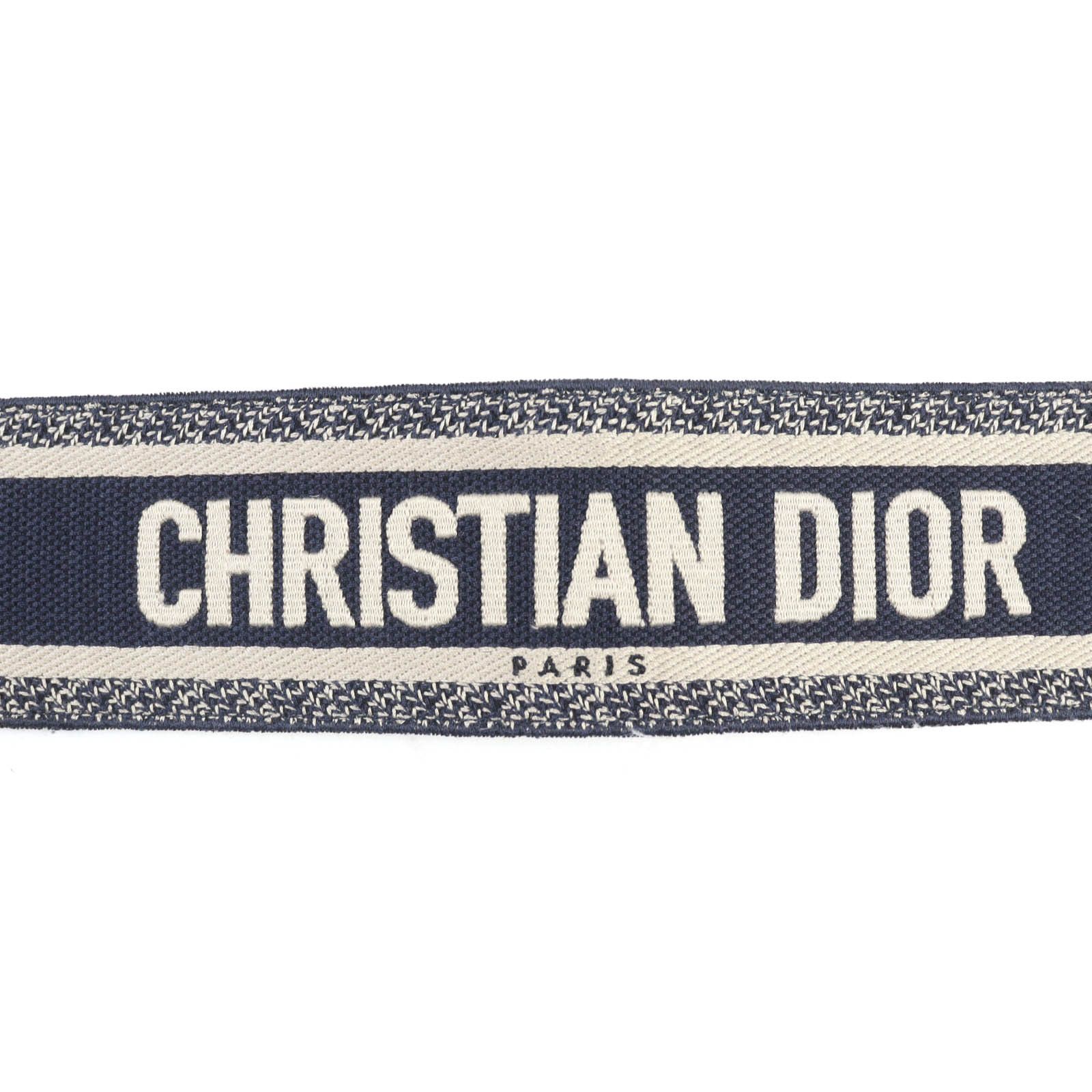 Dior Dior Christian Dior Logo Embroidery Leather Belt Leather Belt B0001CBTE DUTY FREE for USA Size ONE SIZE - 7 Thumbnail