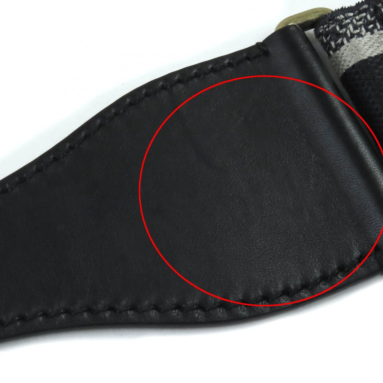 Dior Dior Christian Dior Logo Embroidery Leather Belt Leather Belt B0001CBTE DUTY FREE for USA Size ONE SIZE - 13 Thumbnail