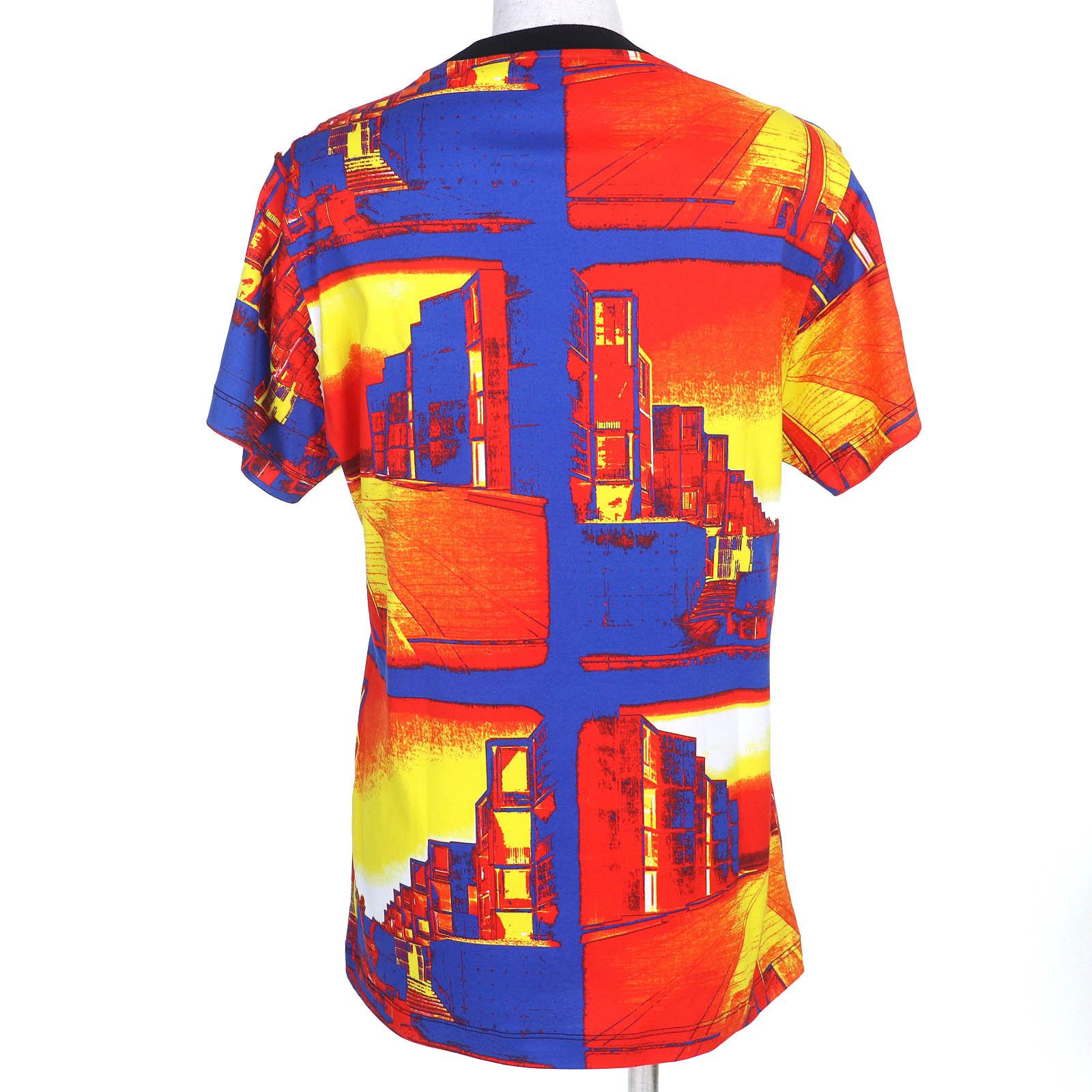 Louis Vuitton Louis Vuitton Louis Vuitton City Print LVChain T-shirt Cotton T-Shirts DUTY FREE for USA Size ONE SIZE - 3 Thumbnail