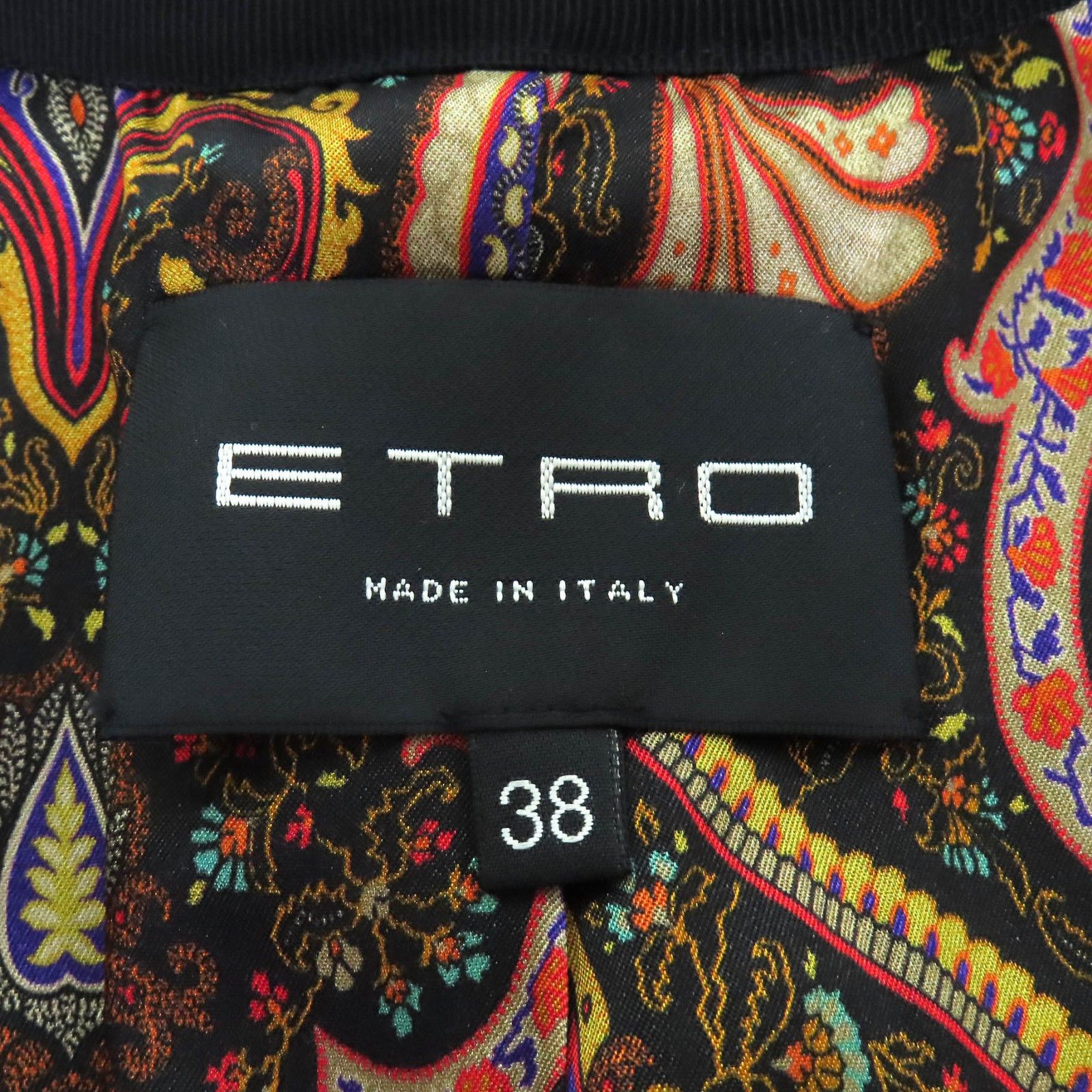 Other Other ETRO Wool Coat Leather Outerwear DUTY FREE for USA Size ONE SIZE - 8 Thumbnail