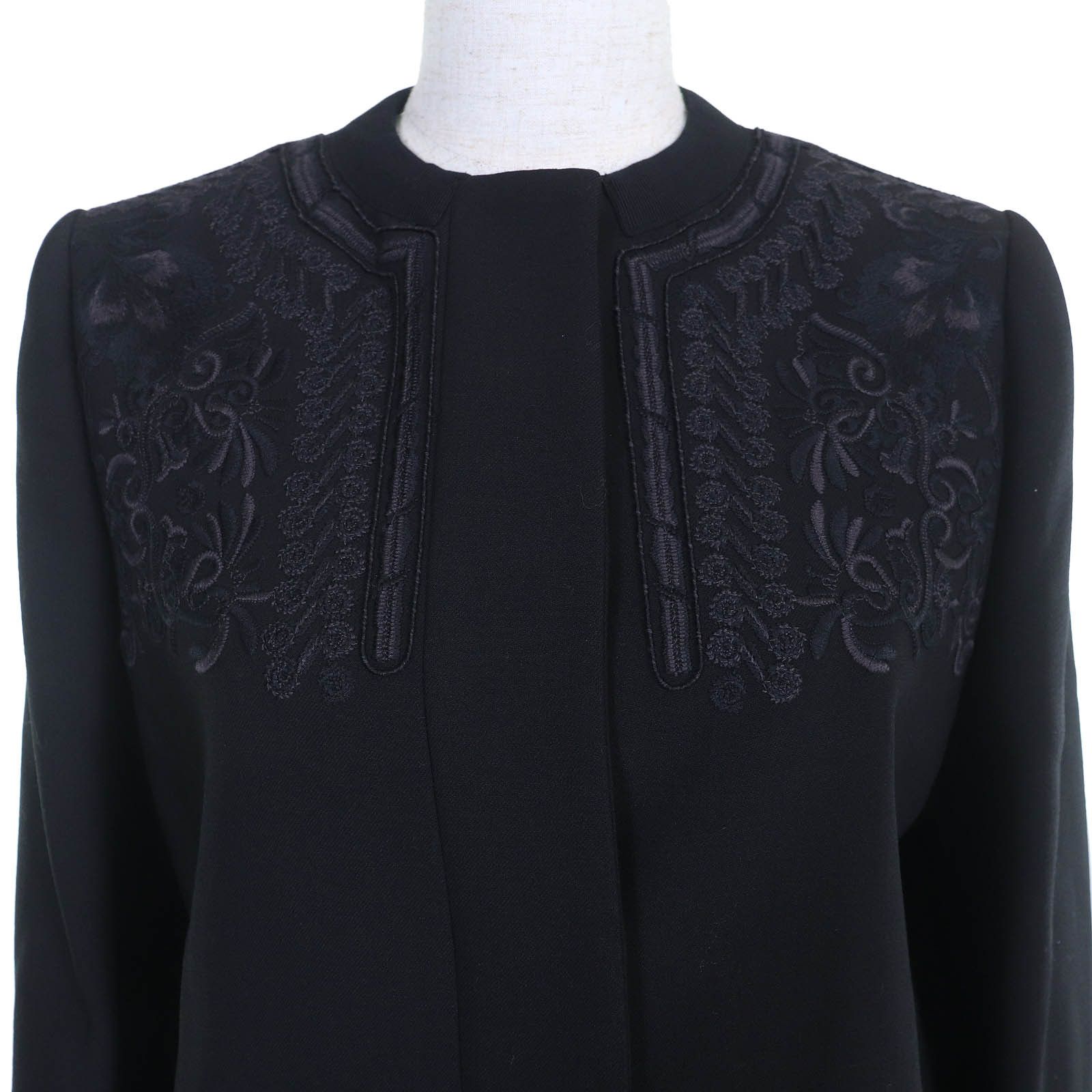 Other Other ETRO Wool Coat Leather Outerwear DUTY FREE for USA Size ONE SIZE - 5 Thumbnail