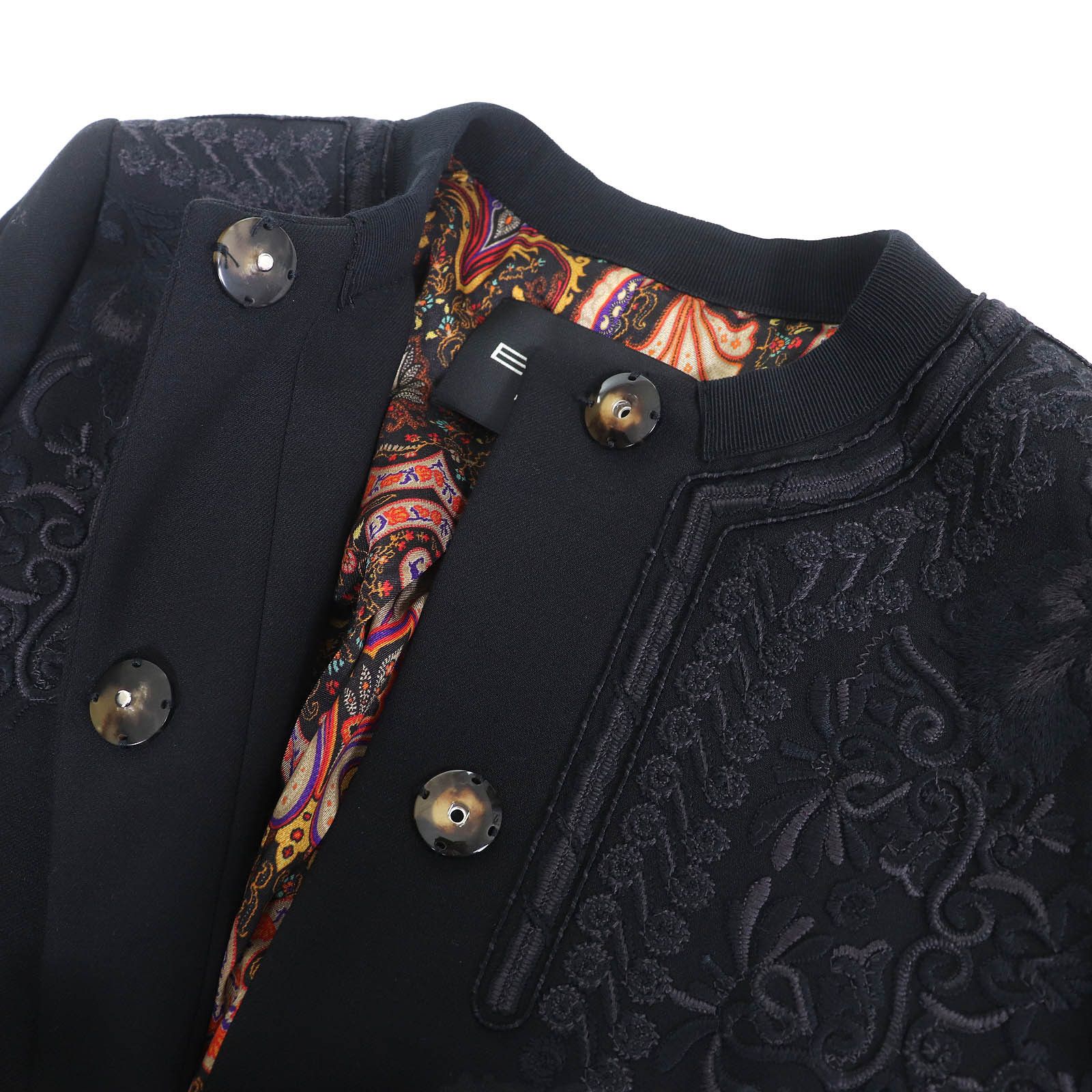 Other Other ETRO Wool Coat Leather Outerwear DUTY FREE for USA Size ONE SIZE - 6 Thumbnail