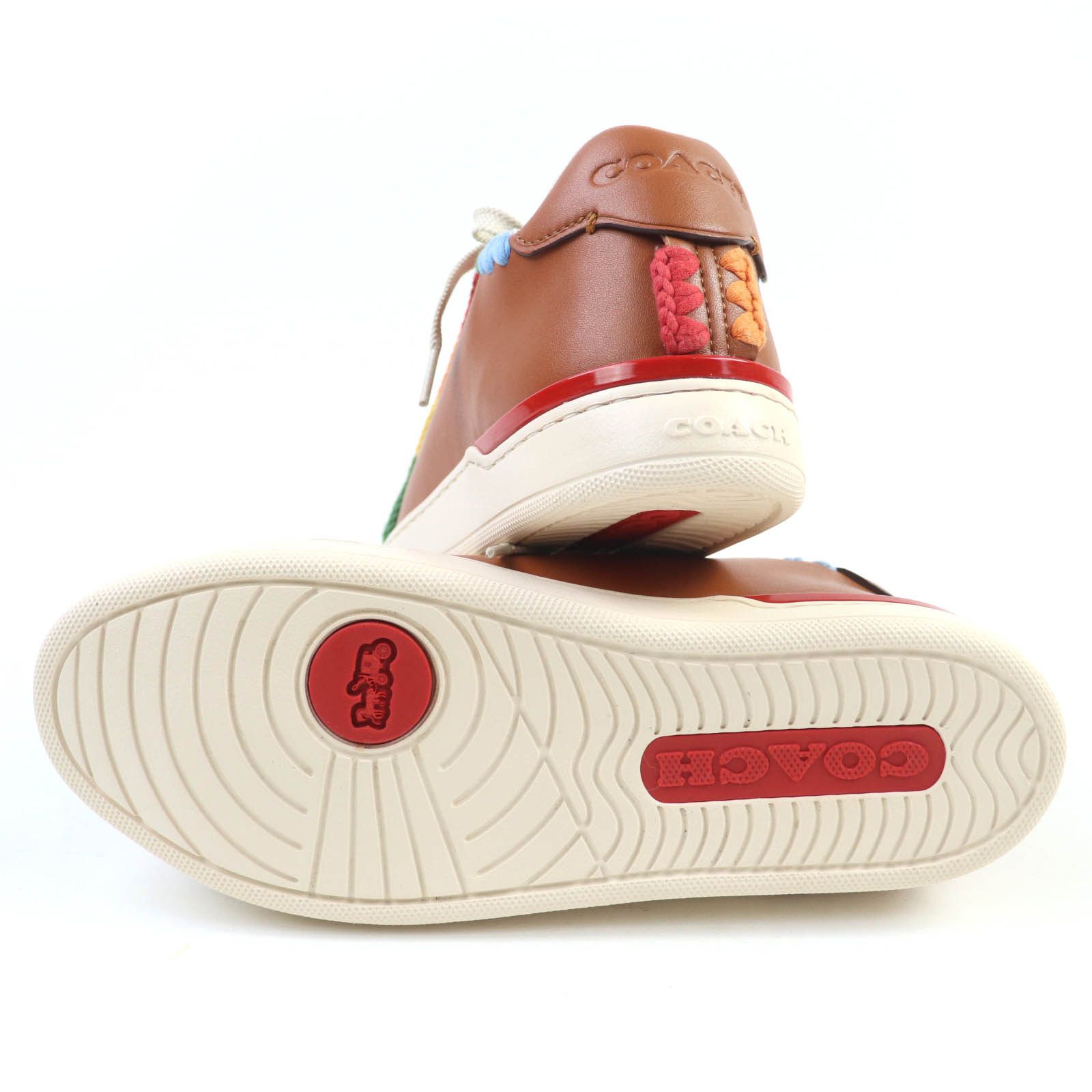 Coach Coach COACH Lowline Low Top Sneakers Leather Sneakers Leather Shoes DUTY FREE for USA Size ONE SIZE - 7 Thumbnail