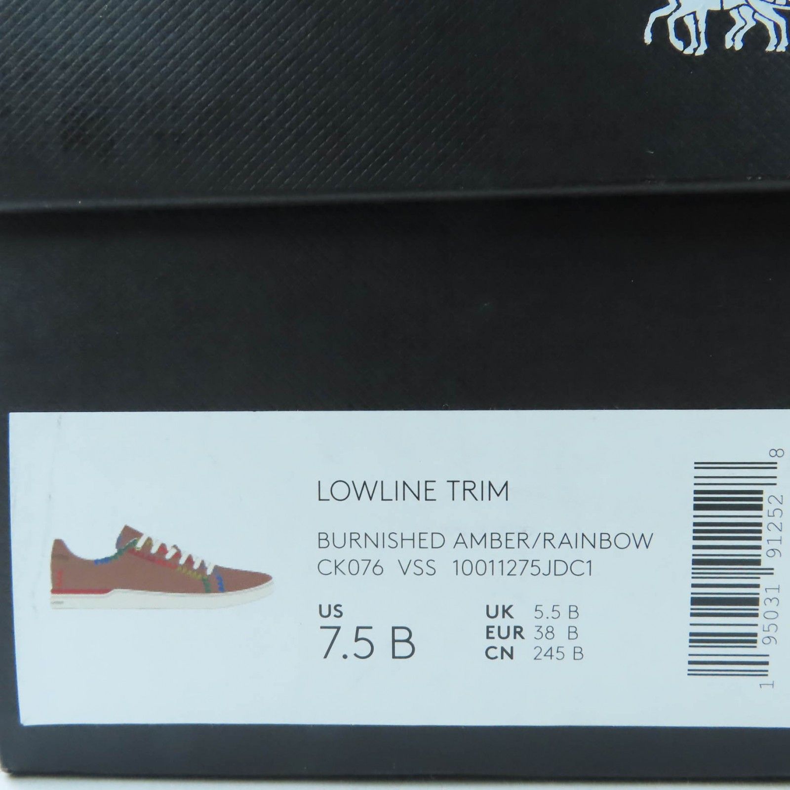 Coach Coach COACH Lowline Low Top Sneakers Leather Sneakers Leather Shoes DUTY FREE for USA Size ONE SIZE - 12 Thumbnail