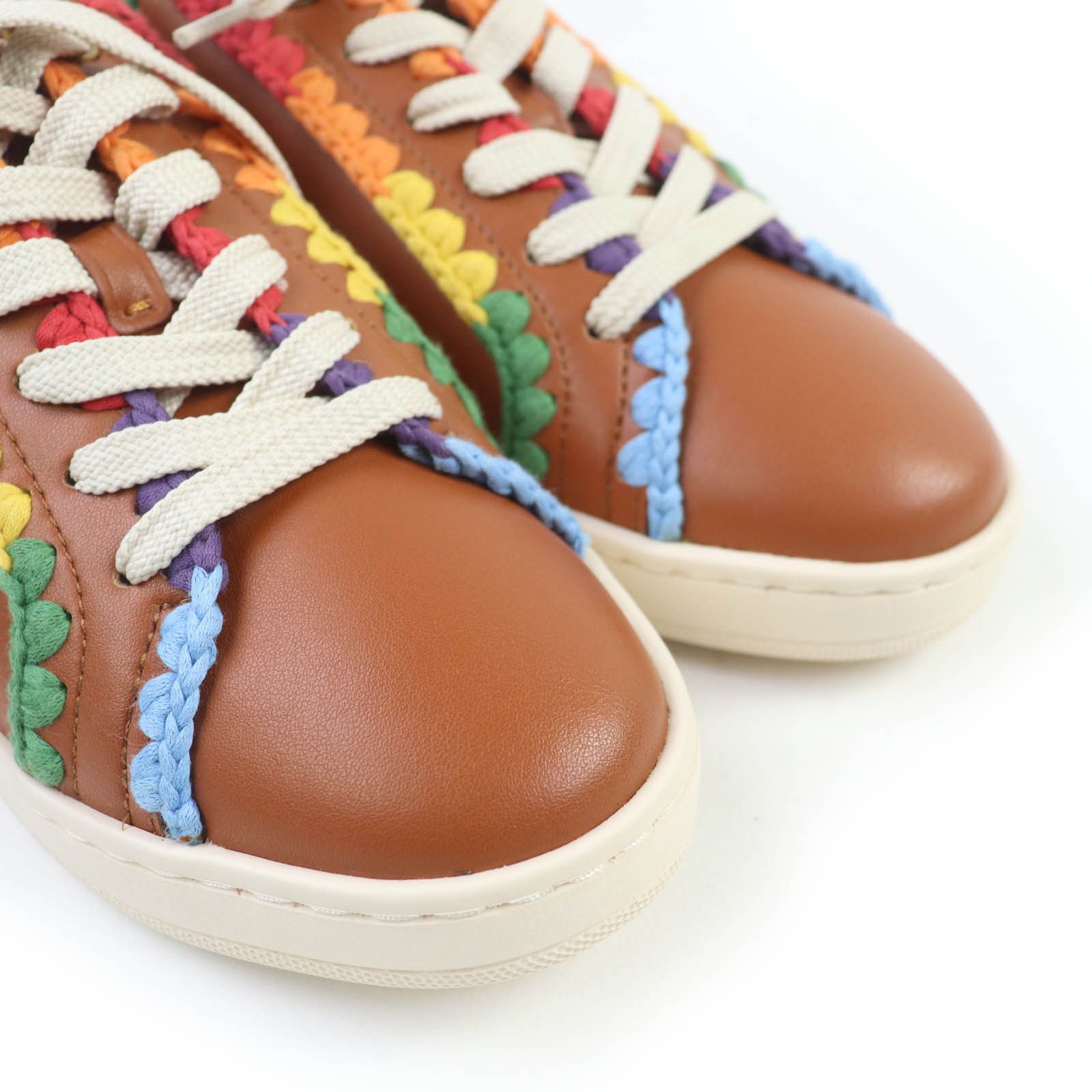 Coach Coach COACH Lowline Low Top Sneakers Leather Sneakers Leather Shoes DUTY FREE for USA Size ONE SIZE - 8 Thumbnail