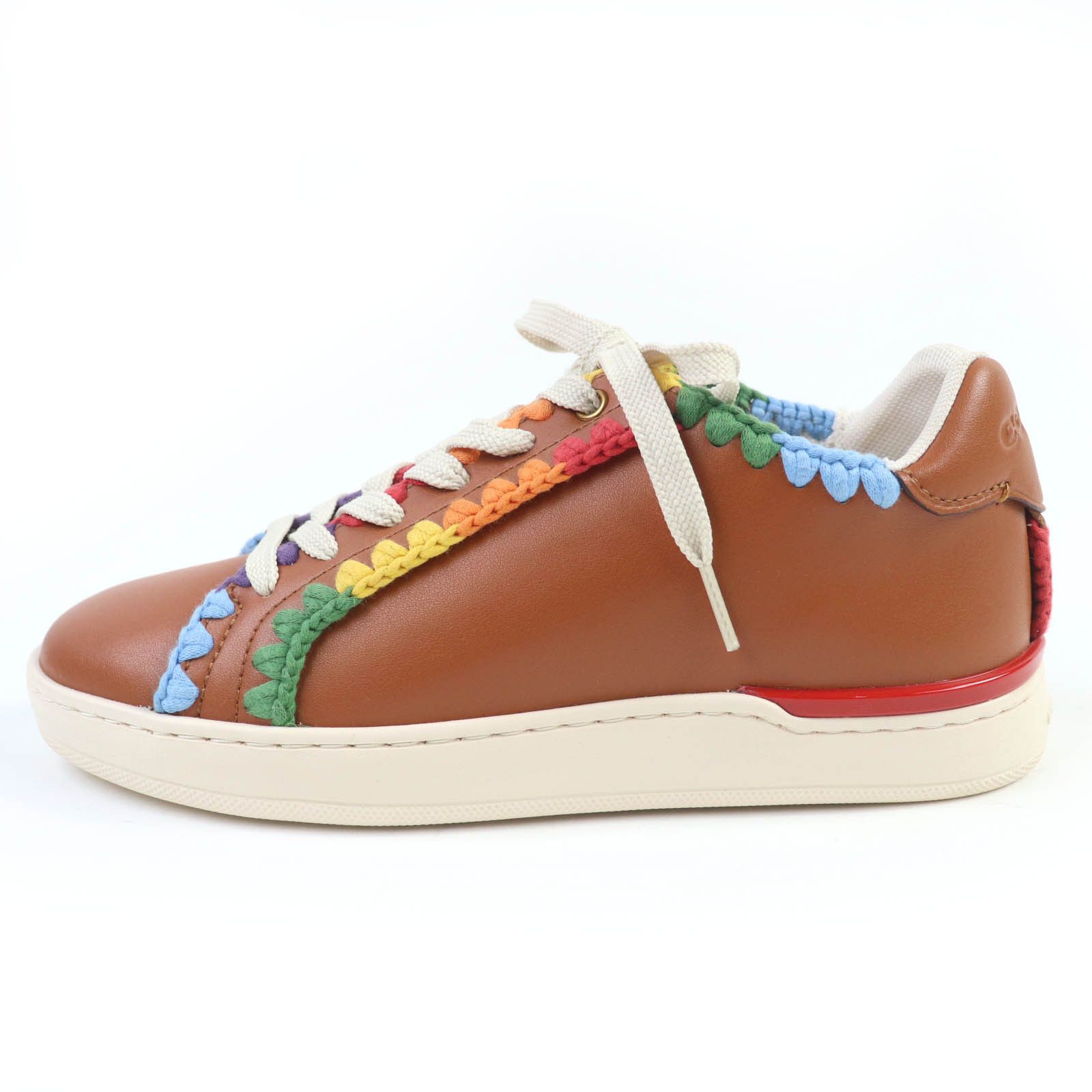 Coach Coach COACH Lowline Low Top Sneakers Leather Sneakers Leather Shoes DUTY FREE for USA Size ONE SIZE - 5 Thumbnail
