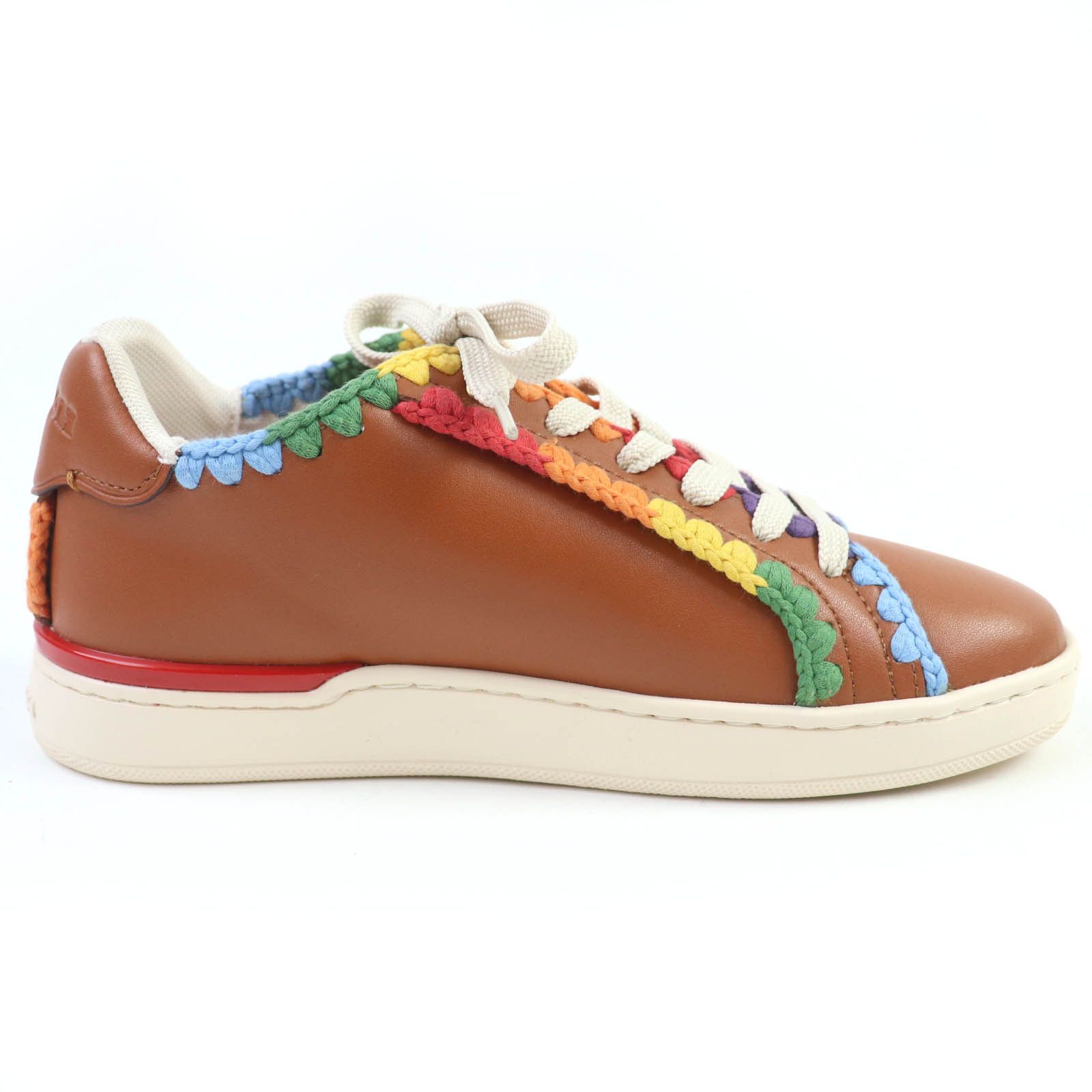 Coach Coach COACH Lowline Low Top Sneakers Leather Sneakers Leather Shoes DUTY FREE for USA Size ONE SIZE - 6 Thumbnail