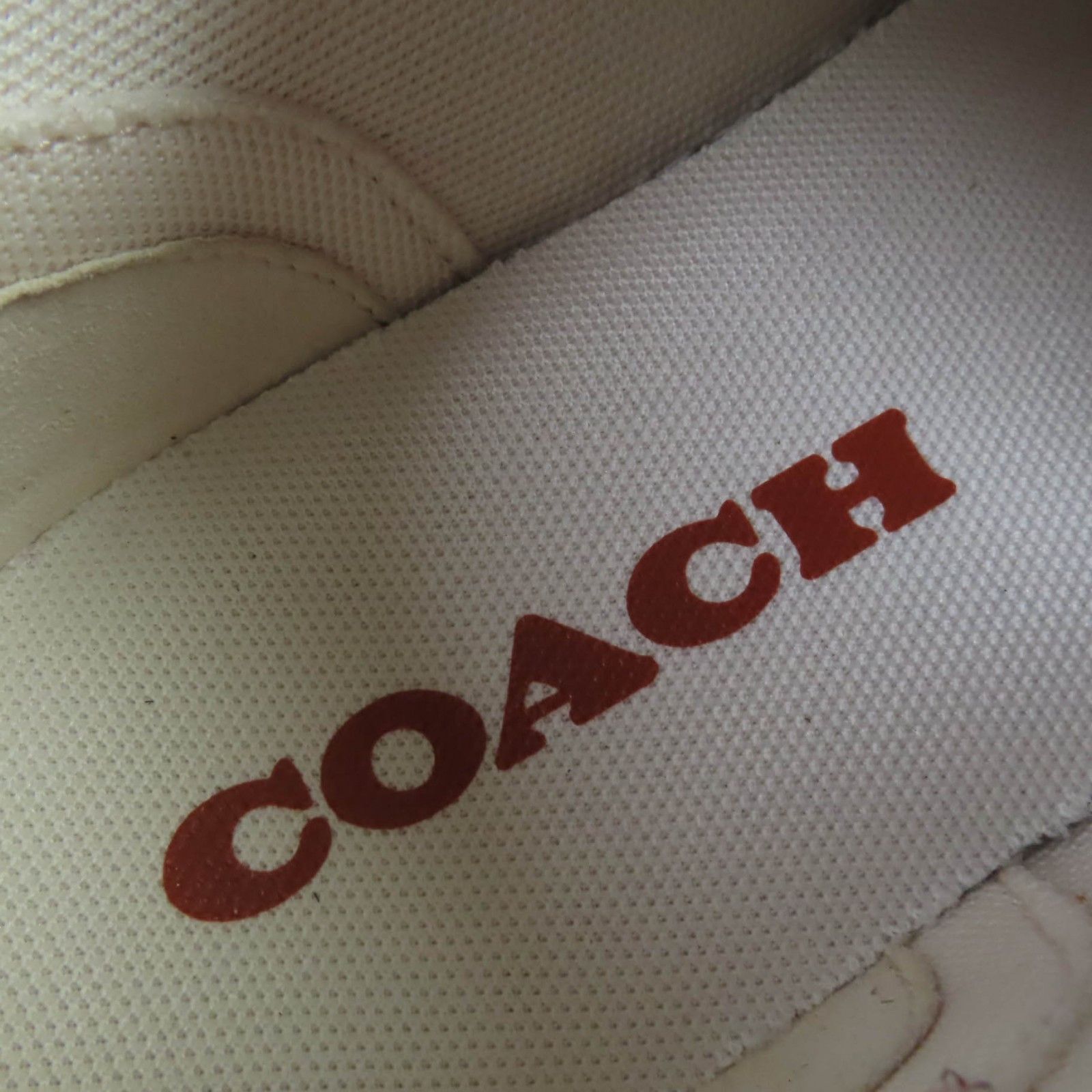 Coach Coach COACH Lowline Low Top Sneakers Leather Sneakers Leather Shoes DUTY FREE for USA Size ONE SIZE - 9 Thumbnail
