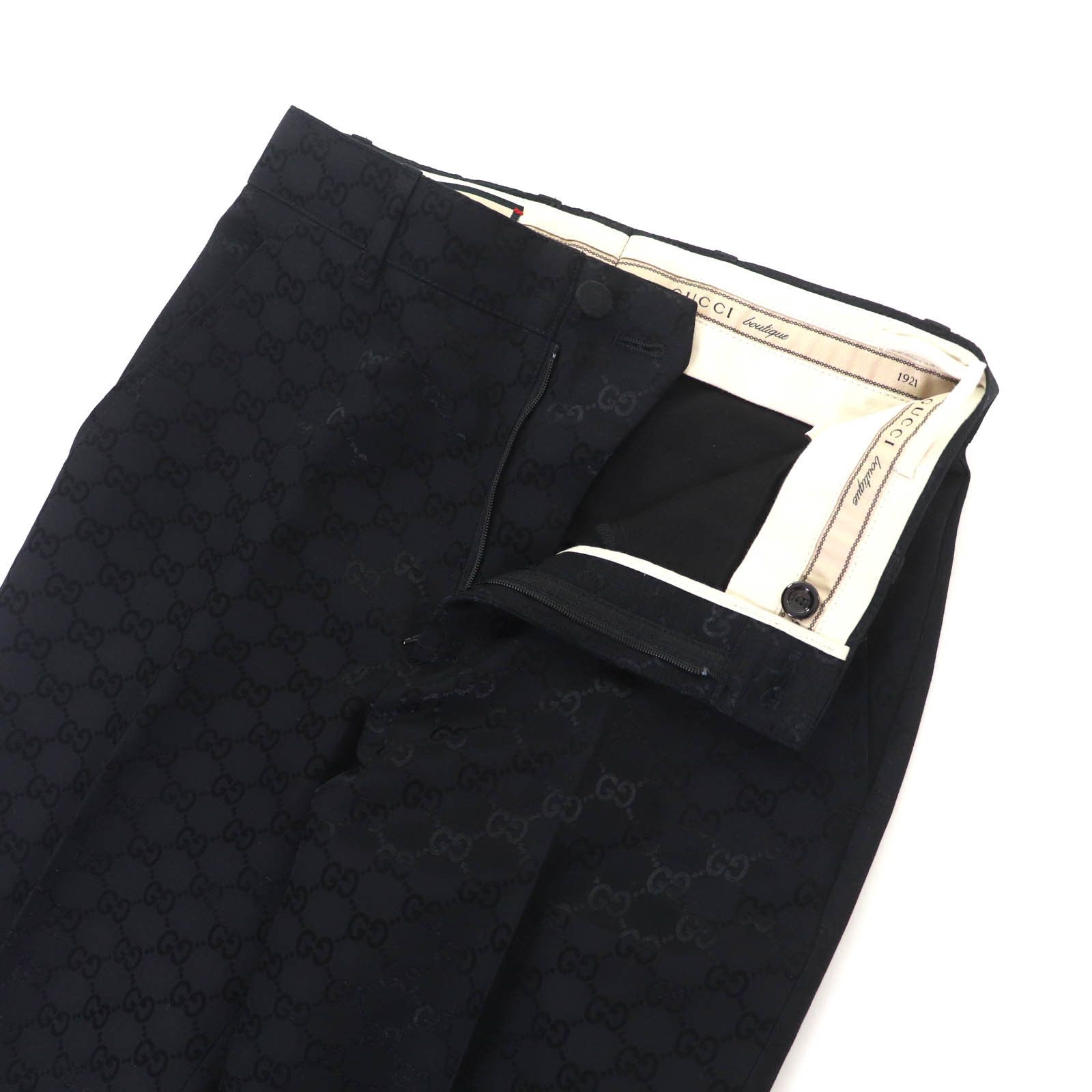 Gucci Gucci Gucci GG Pattern Cotton Pants Cotton Pants 664408 DUTY FREE for USA Size ONE SIZE - 3 Thumbnail