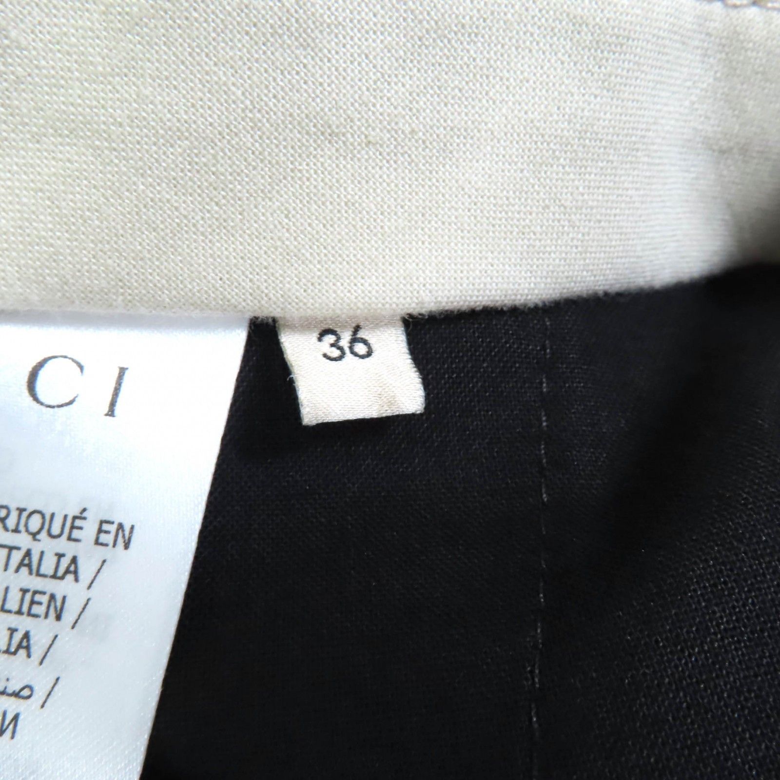 Gucci Gucci Gucci GG Pattern Cotton Pants Cotton Pants 664408 DUTY FREE for USA Size ONE SIZE - 8 Thumbnail