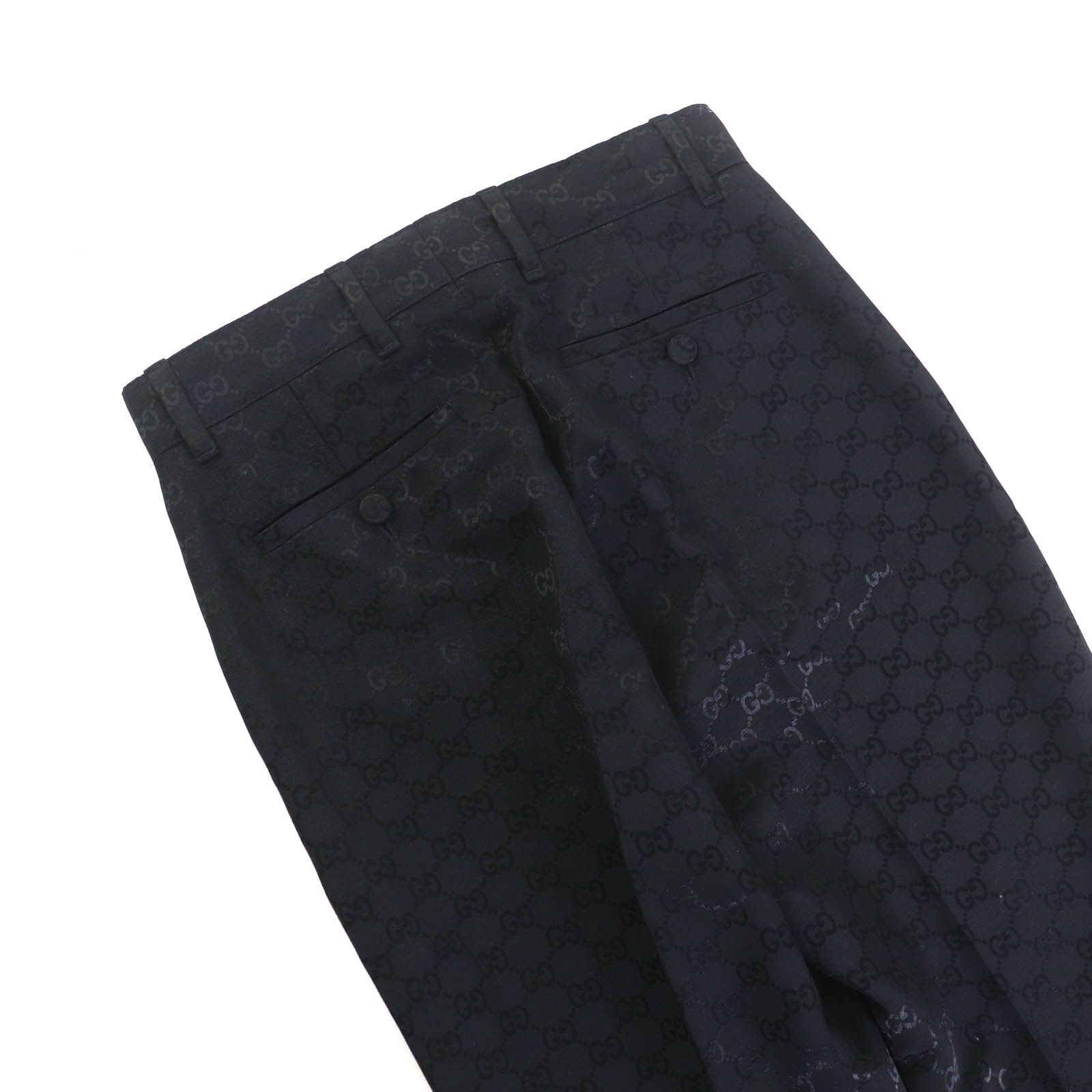 Gucci Gucci Gucci GG Pattern Cotton Pants Cotton Pants 664408 DUTY FREE for USA Size ONE SIZE - 4 Thumbnail