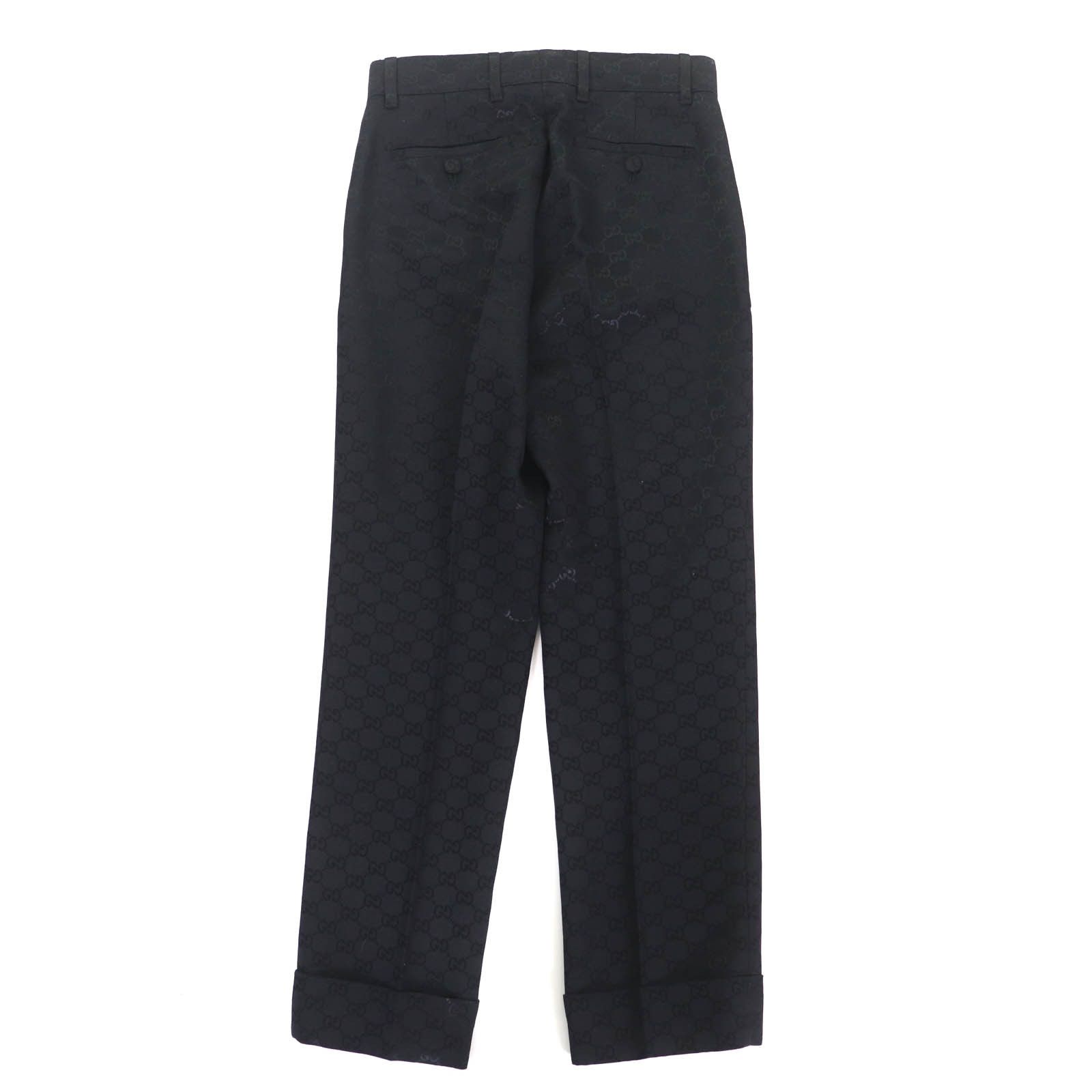 Gucci Gucci Gucci GG Pattern Cotton Pants Cotton Pants 664408 DUTY FREE for USA Size ONE SIZE - 2 Thumbnail