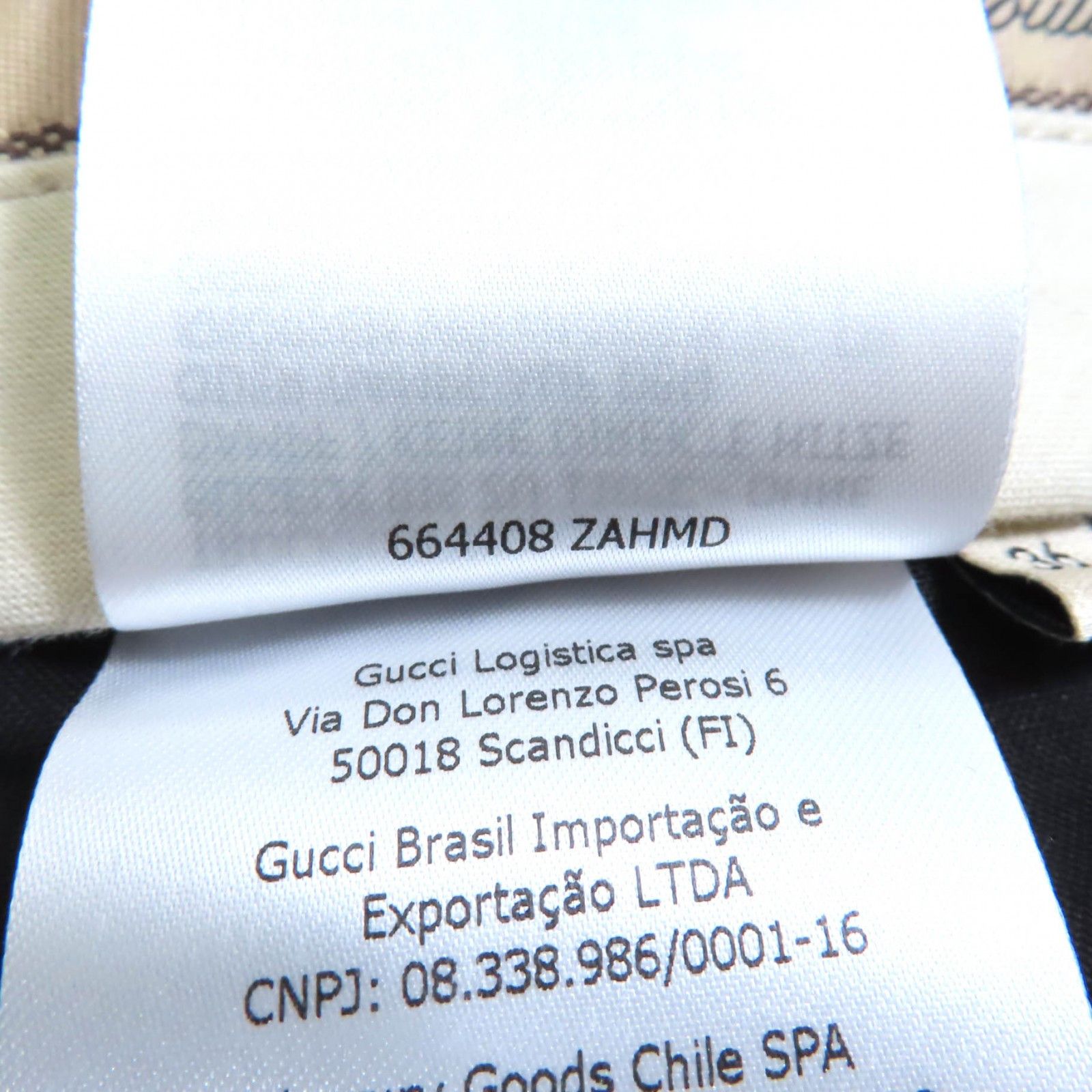 Gucci Gucci Gucci GG Pattern Cotton Pants Cotton Pants 664408 DUTY FREE for USA Size ONE SIZE - 10 Thumbnail