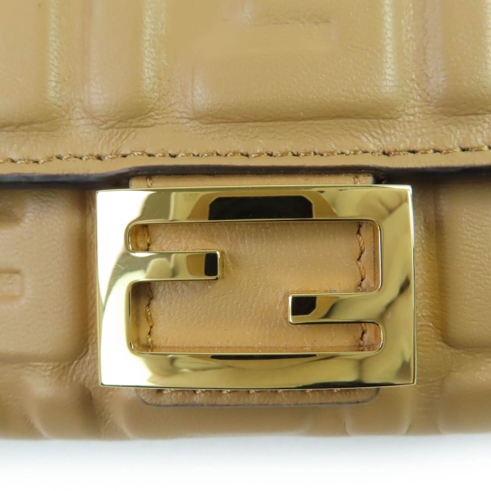 Fendi Fendi Fendi FFMetal Baguette Continental Leather Long Wallet Leather Long Wallet 8M0251 DUTY FREE for USA Size ONE SIZE - 8 Thumbnail