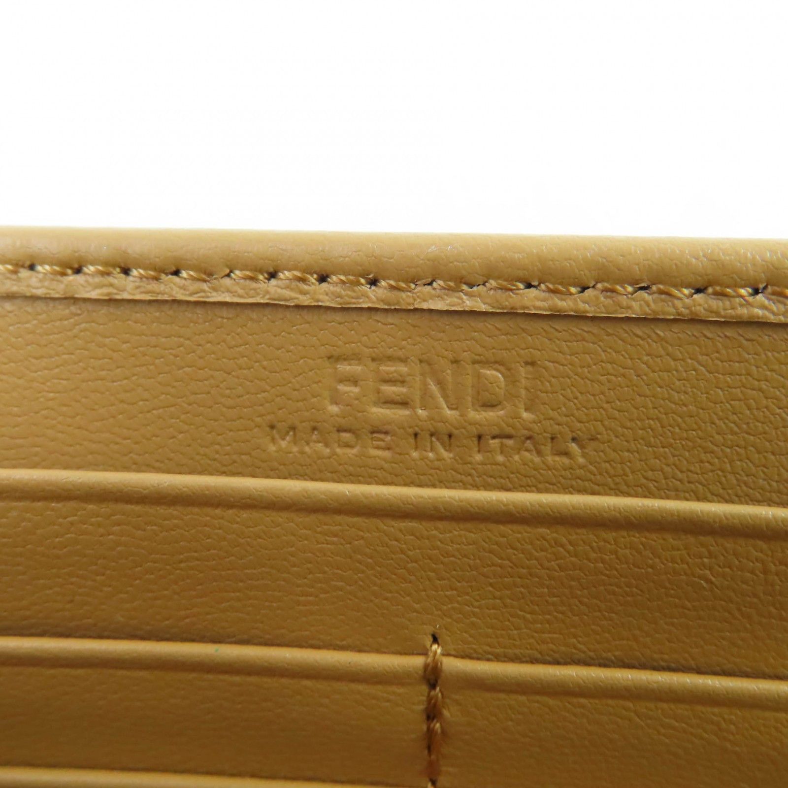 Fendi Fendi Fendi FFMetal Baguette Continental Leather Long Wallet Leather Long Wallet 8M0251 DUTY FREE for USA Size ONE SIZE - 9 Thumbnail