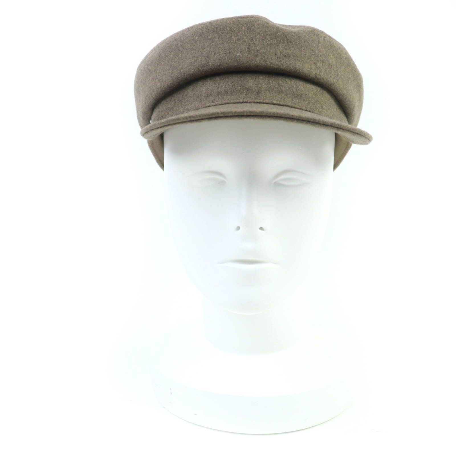 Hermes Hermes Hermes Casquette Deauville cashmere Hat Natural Material Hats DUTY FREE for USA Size ONE SIZE - 3 Thumbnail