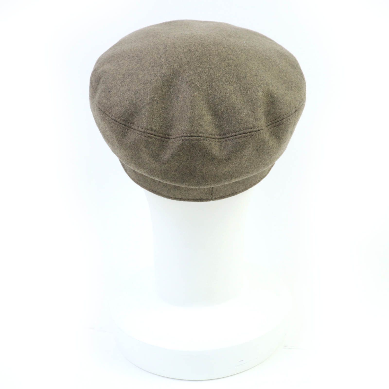 Hermes Hermes Hermes Casquette Deauville cashmere Hat Natural Material Hats DUTY FREE for USA Size ONE SIZE - 5 Thumbnail