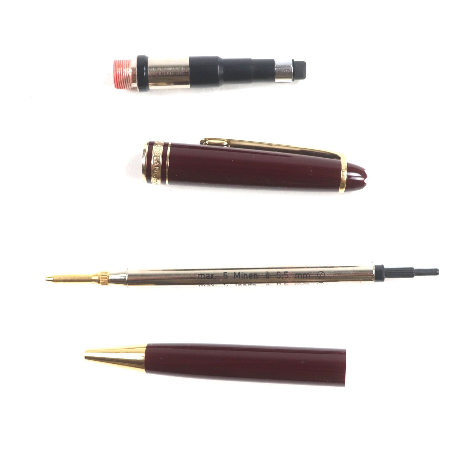 Montblanc Montblanc Montblanc Meisterstück Mechanical Pencil Metal Pen DUTY FREE for USA Size ONE SIZE - 3 Thumbnail