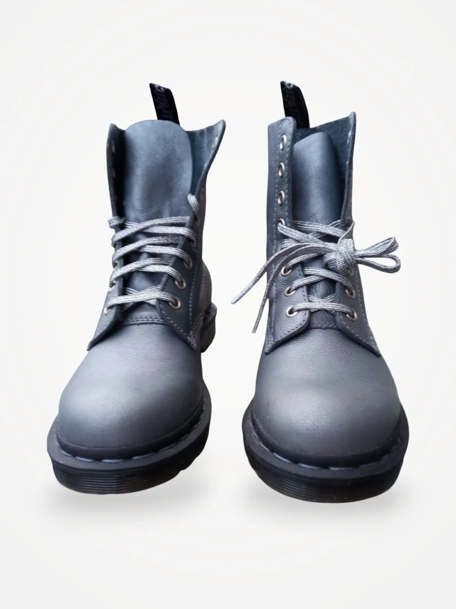 Dr. Martens Dr. Martens 1460 Pascal Metallic Virginia Diva Lace up boots Size US 8 / IT 38 - 2 Thumbnail