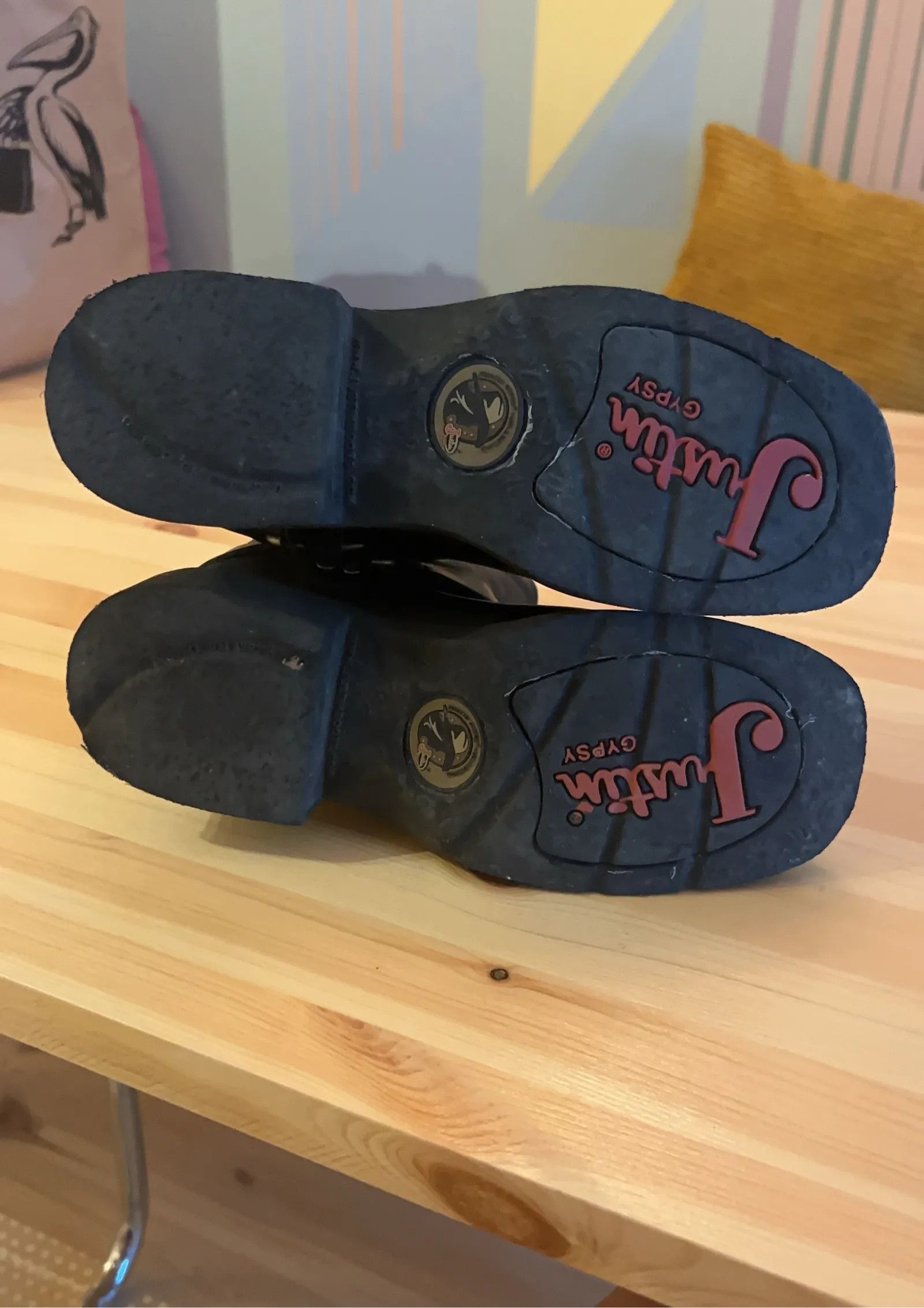 Justin Justin gypsy Boots Size US 9 / IT 39 - 4 Thumbnail
