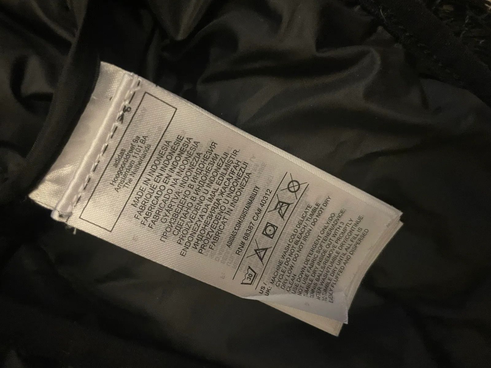 Adidas Adidas Adidas Down Jacket Size US S / EU 44-46 / 1 - 3 Thumbnail